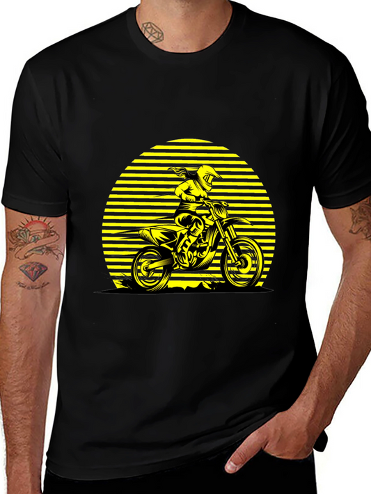 Dirt Bike Rider Graphic Tee