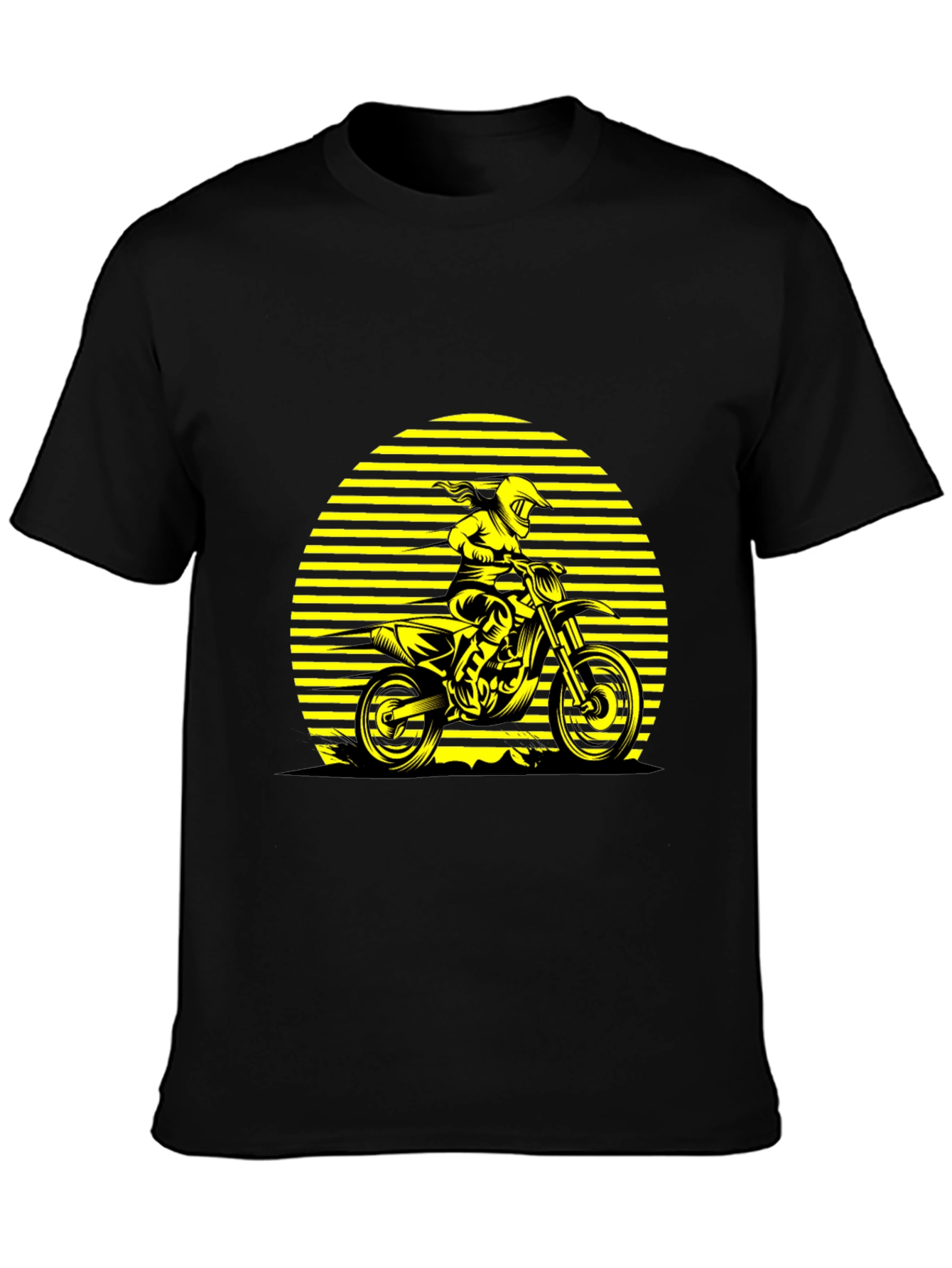 Dirt Bike Rider Graphic Tee