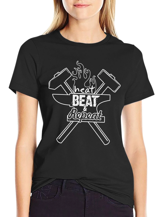 Blacksmith Heat Beat Repeat Graphic Tee