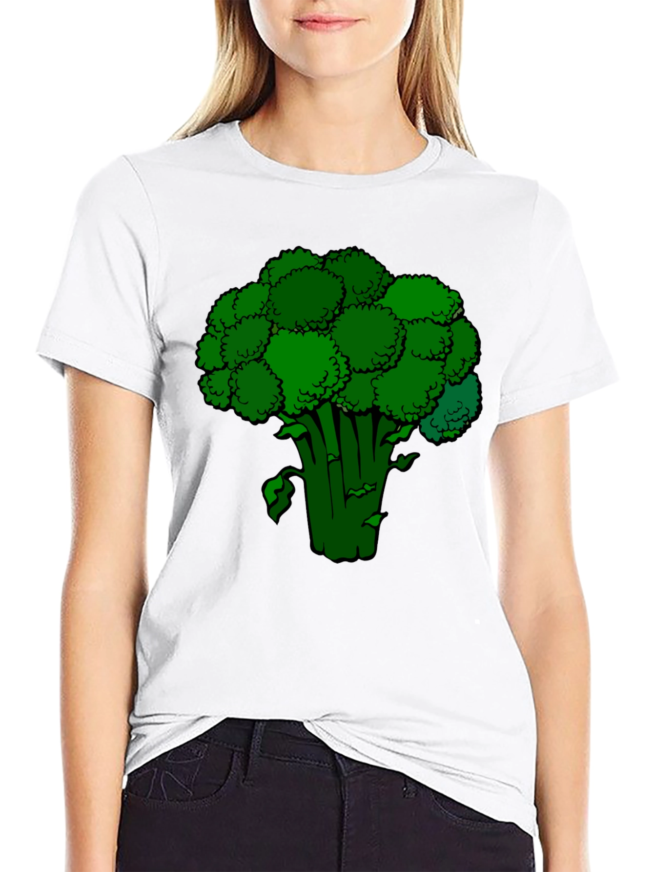 Broccoli T-Shirt - Funny Vegan Tee