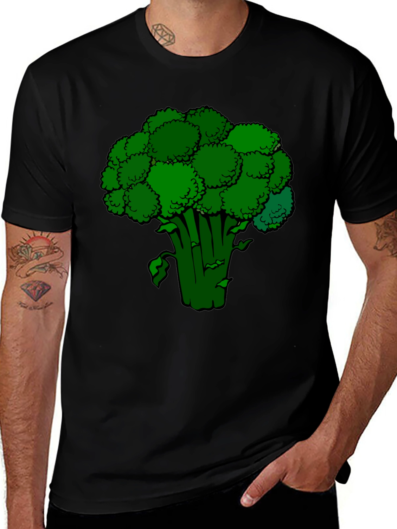 Broccoli T-Shirt - Funny Vegan Tee