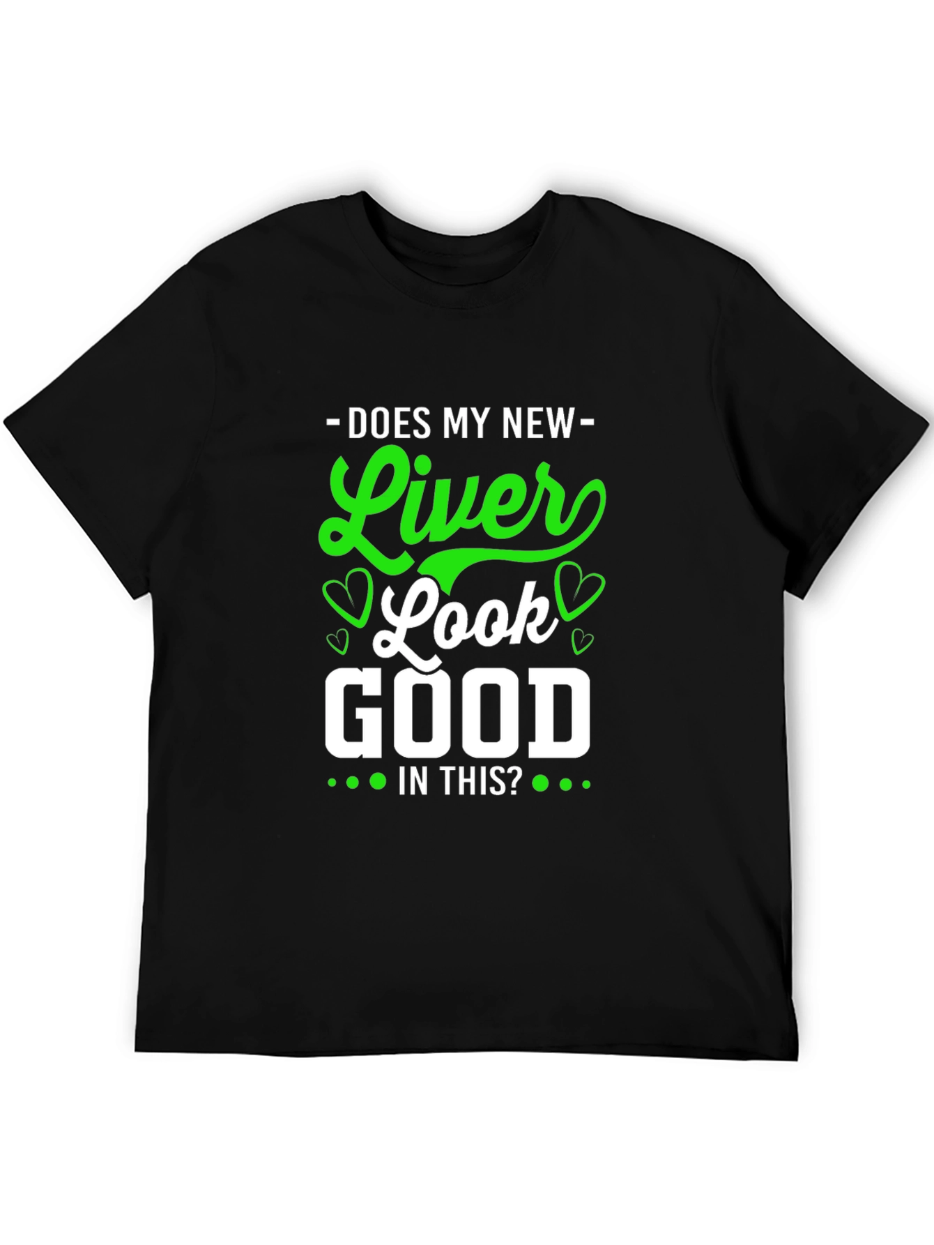 New Liver Graphic T-Shirt Funny Unisex Top