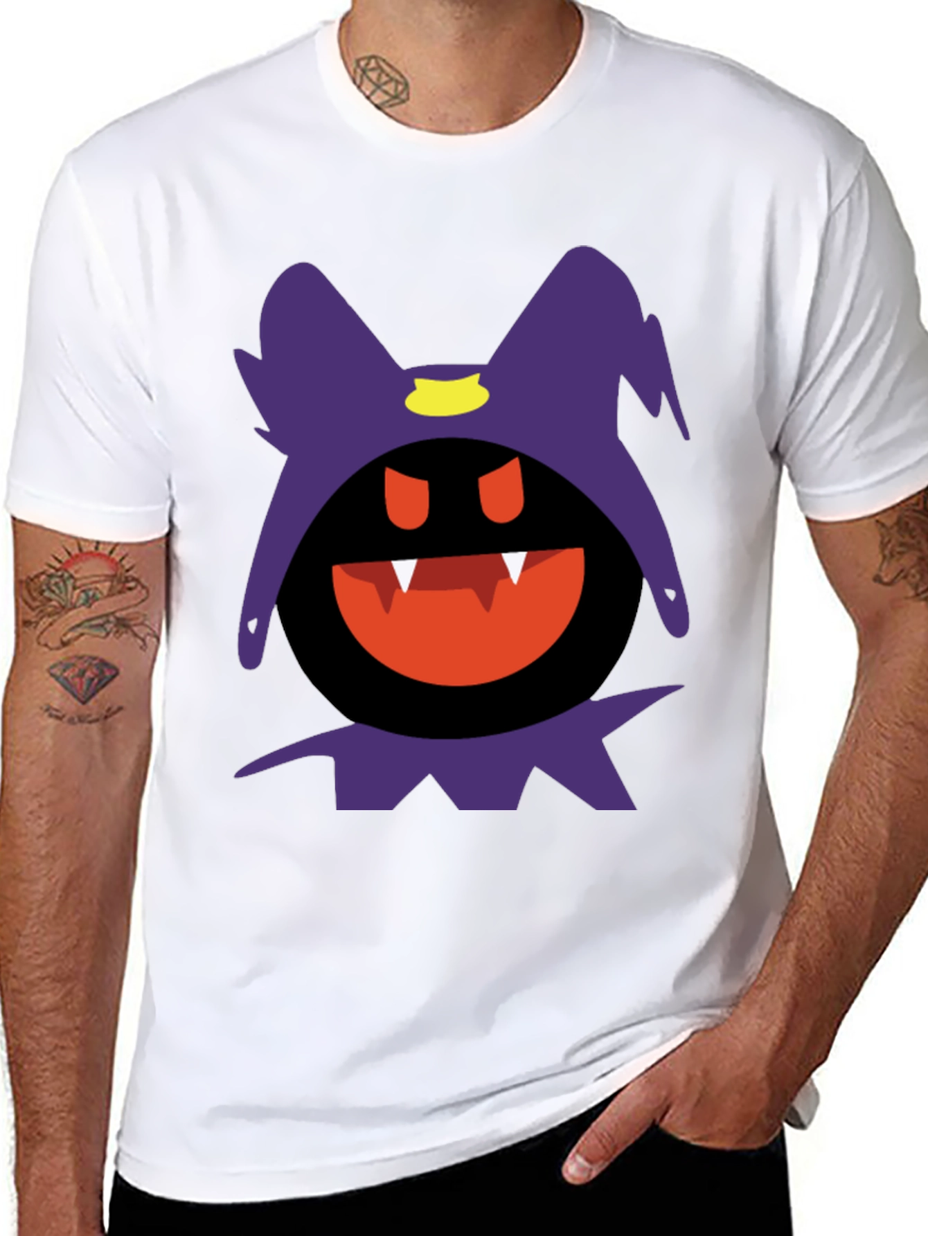 Black Frost T-Shirt - Persona Game Tee