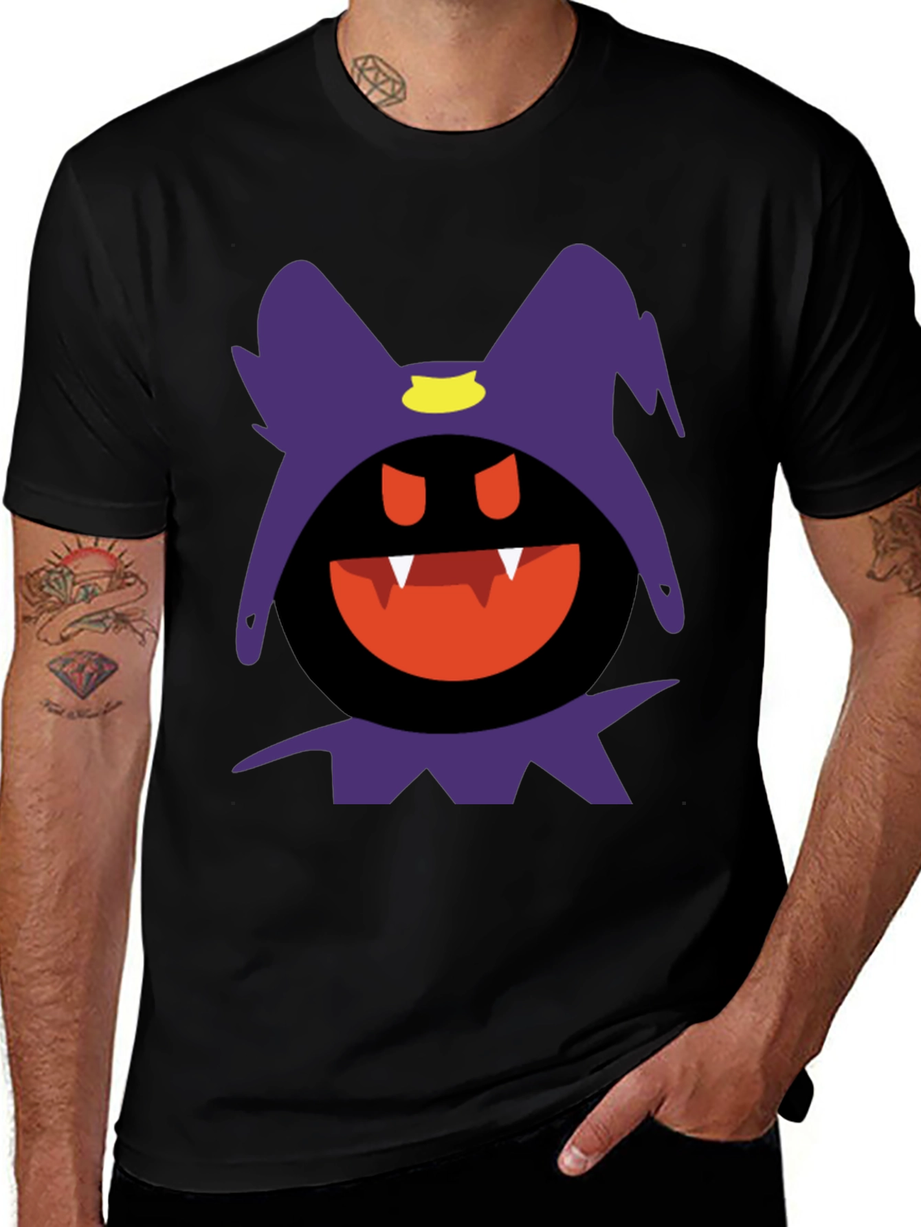 Black Frost T-Shirt - Persona Game Tee