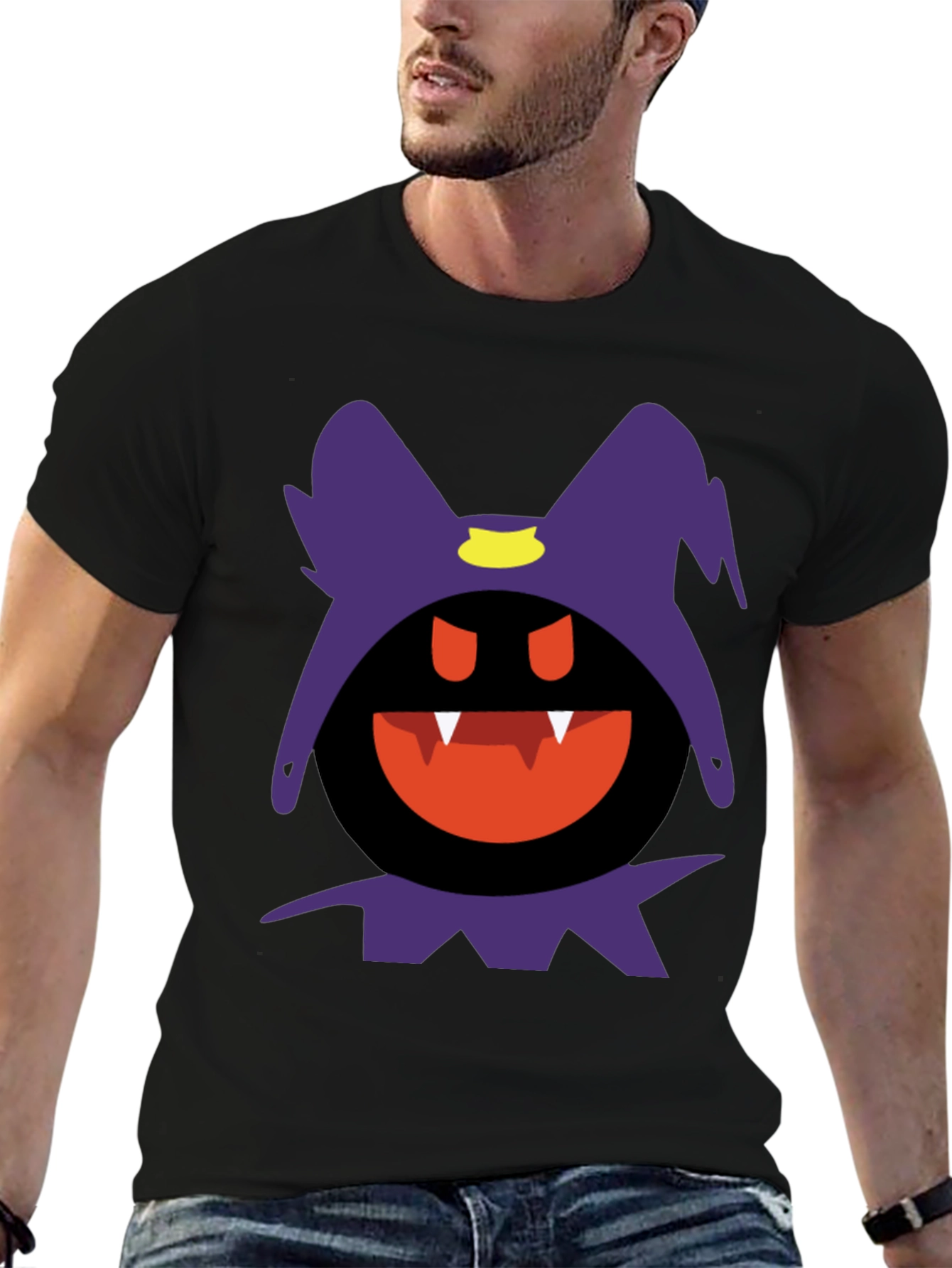 Black Frost T-Shirt - Persona Game Tee