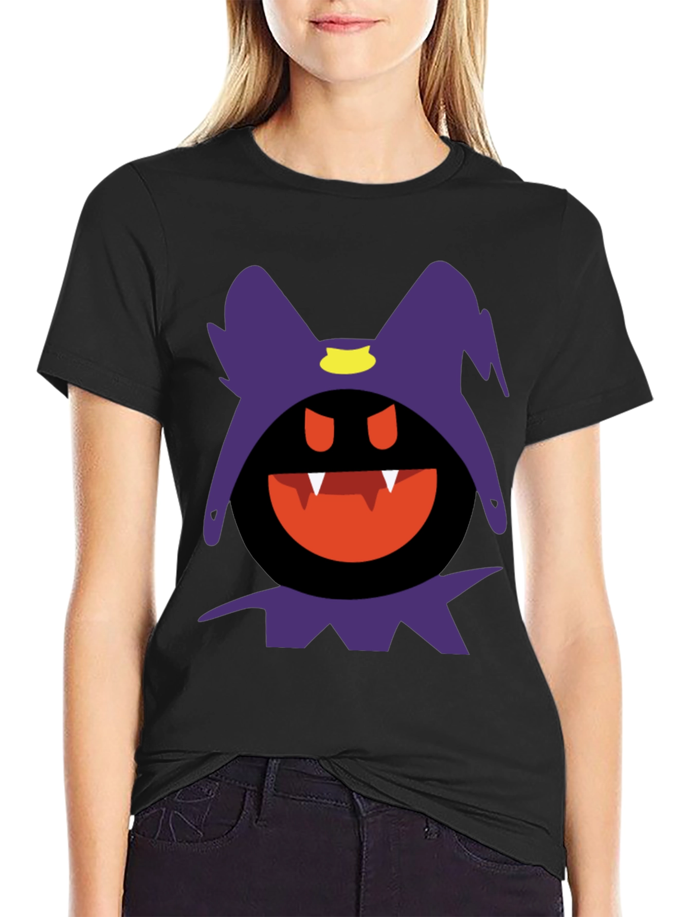 Black Frost T-Shirt - Persona Game Tee