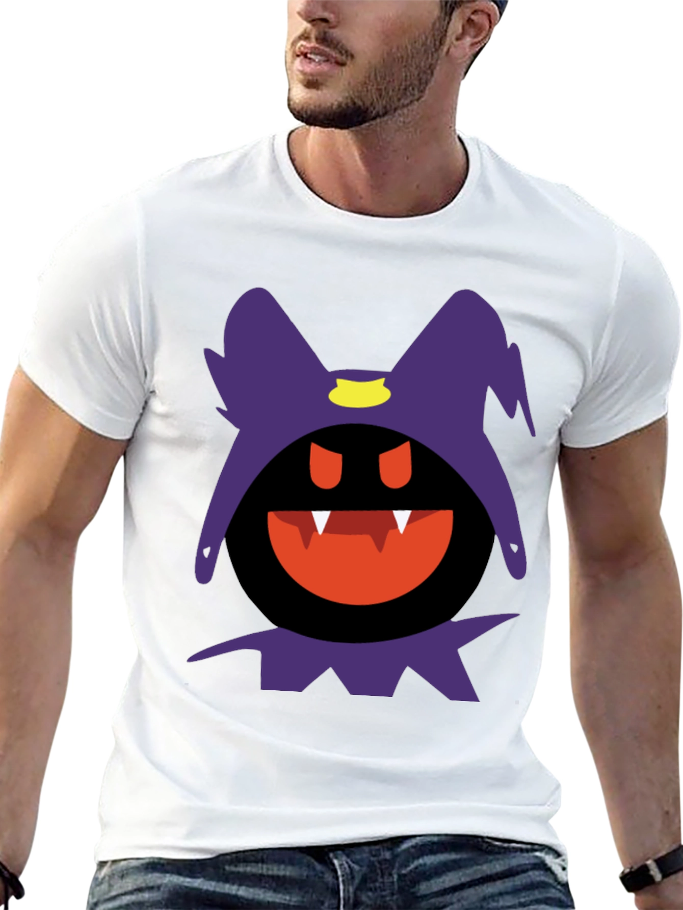 Black Frost T-Shirt - Persona Game Tee