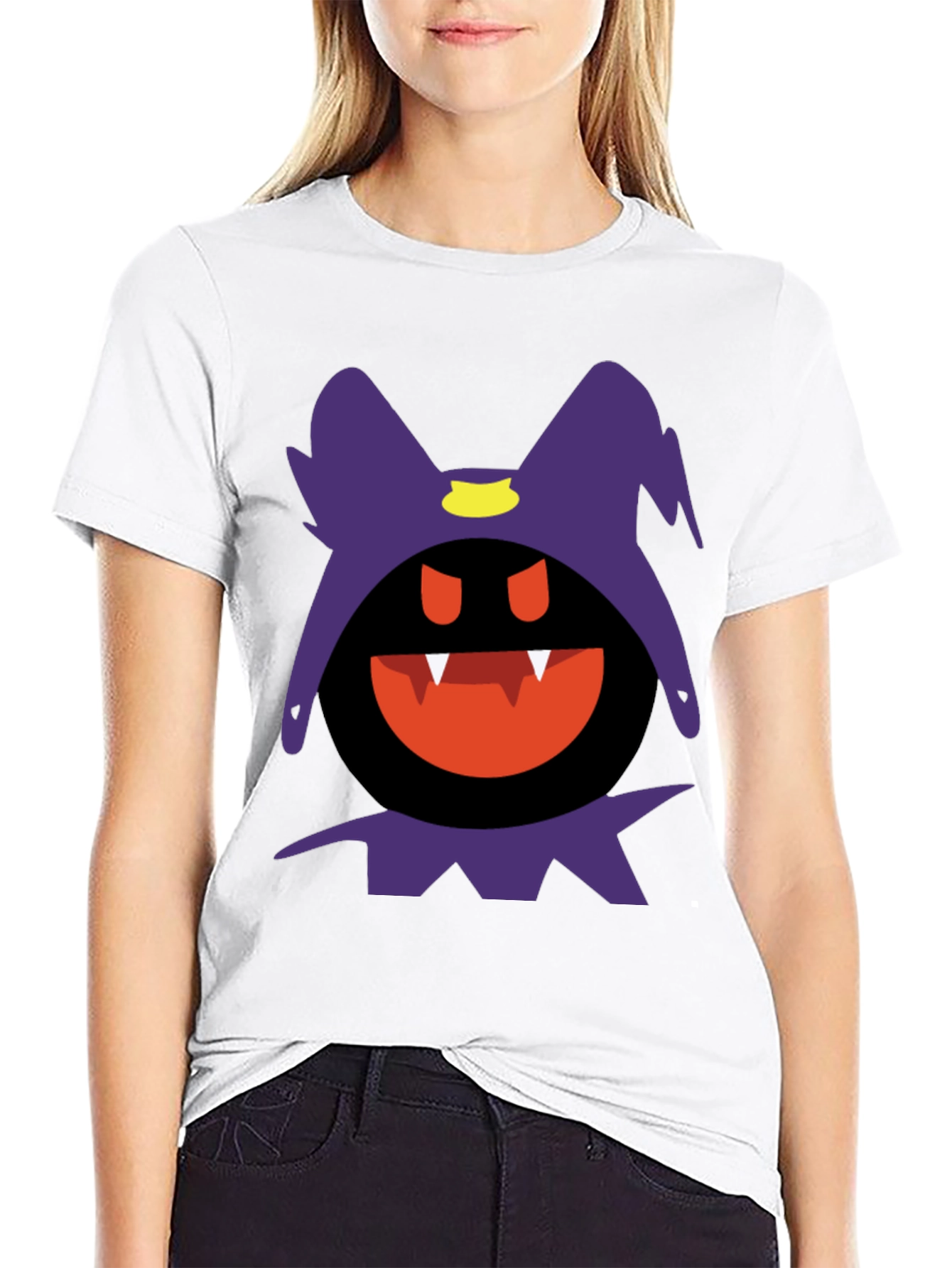 Black Frost T-Shirt - Persona Game Tee