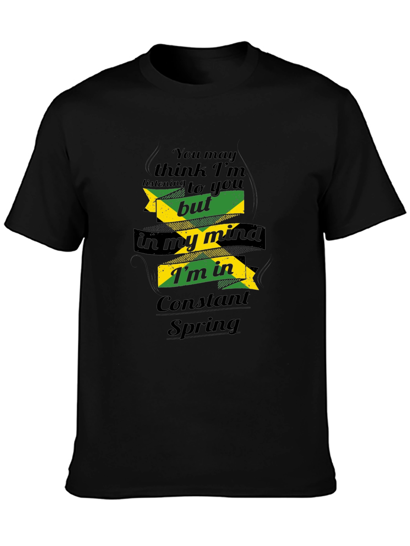 Constant Spring Jamaica Graphic T-Shirt