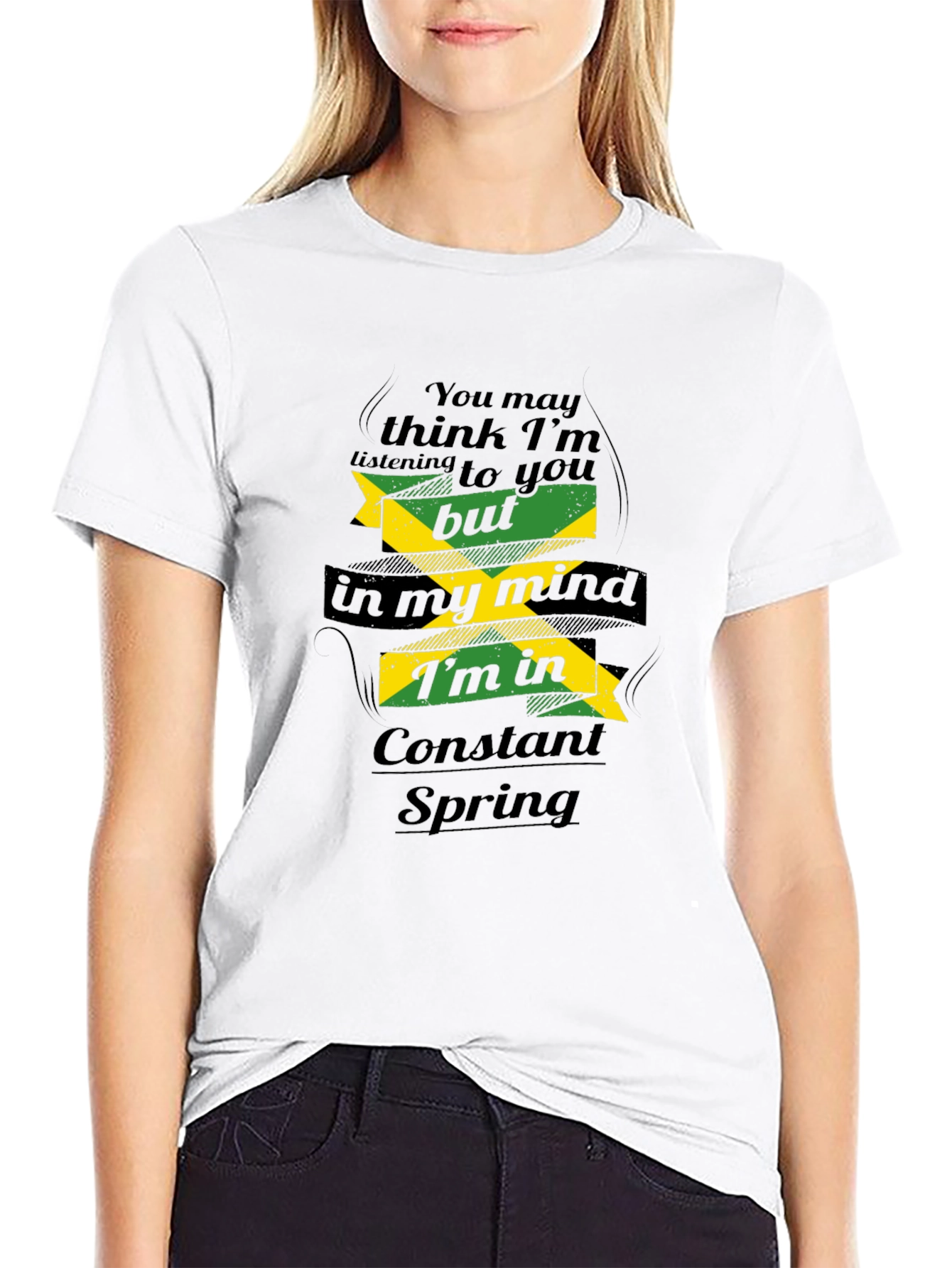 Constant Spring Jamaica Graphic T-Shirt