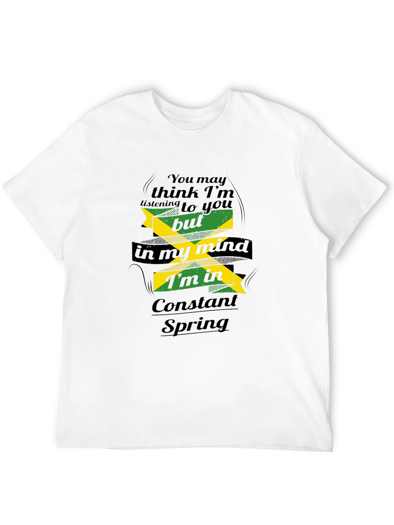 Constant Spring Jamaica Graphic T-Shirt