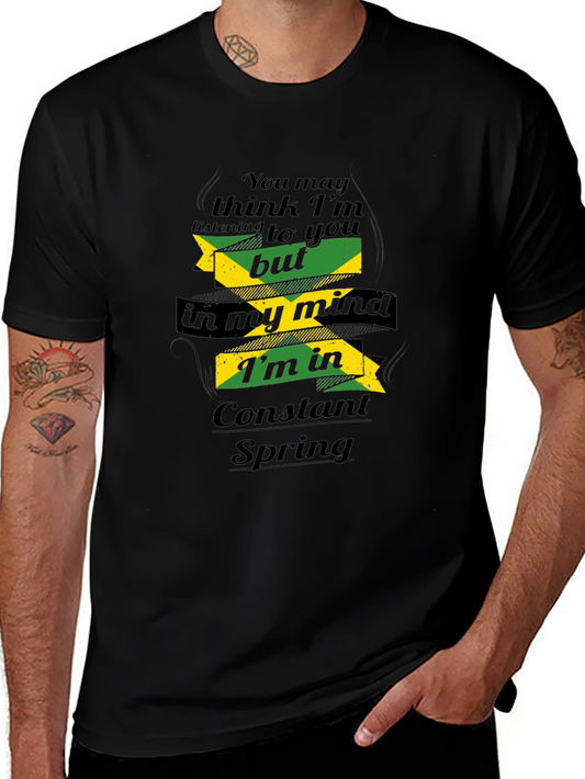Constant Spring Jamaica Graphic T-Shirt
