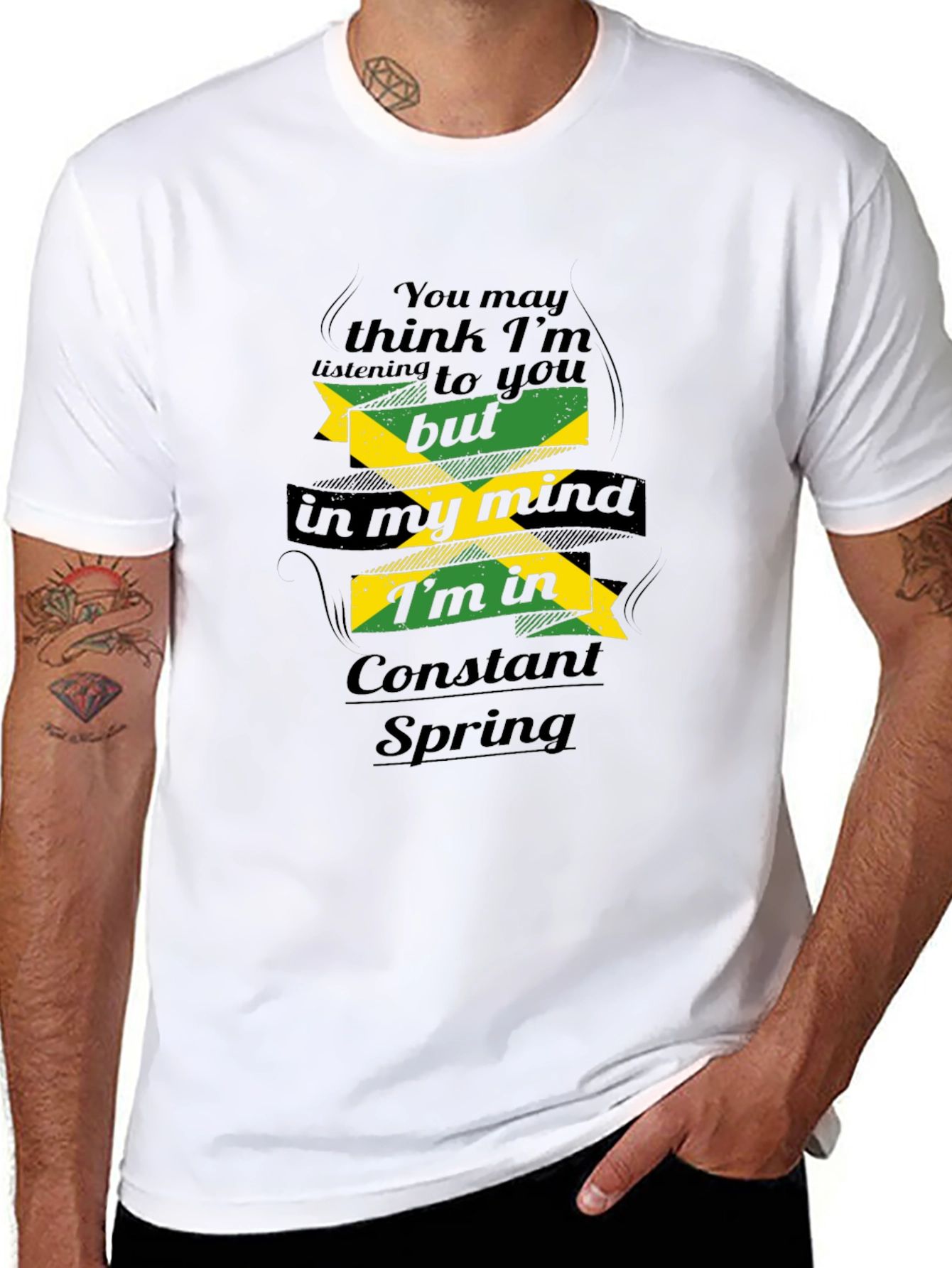 Constant Spring Jamaica Graphic T-Shirt