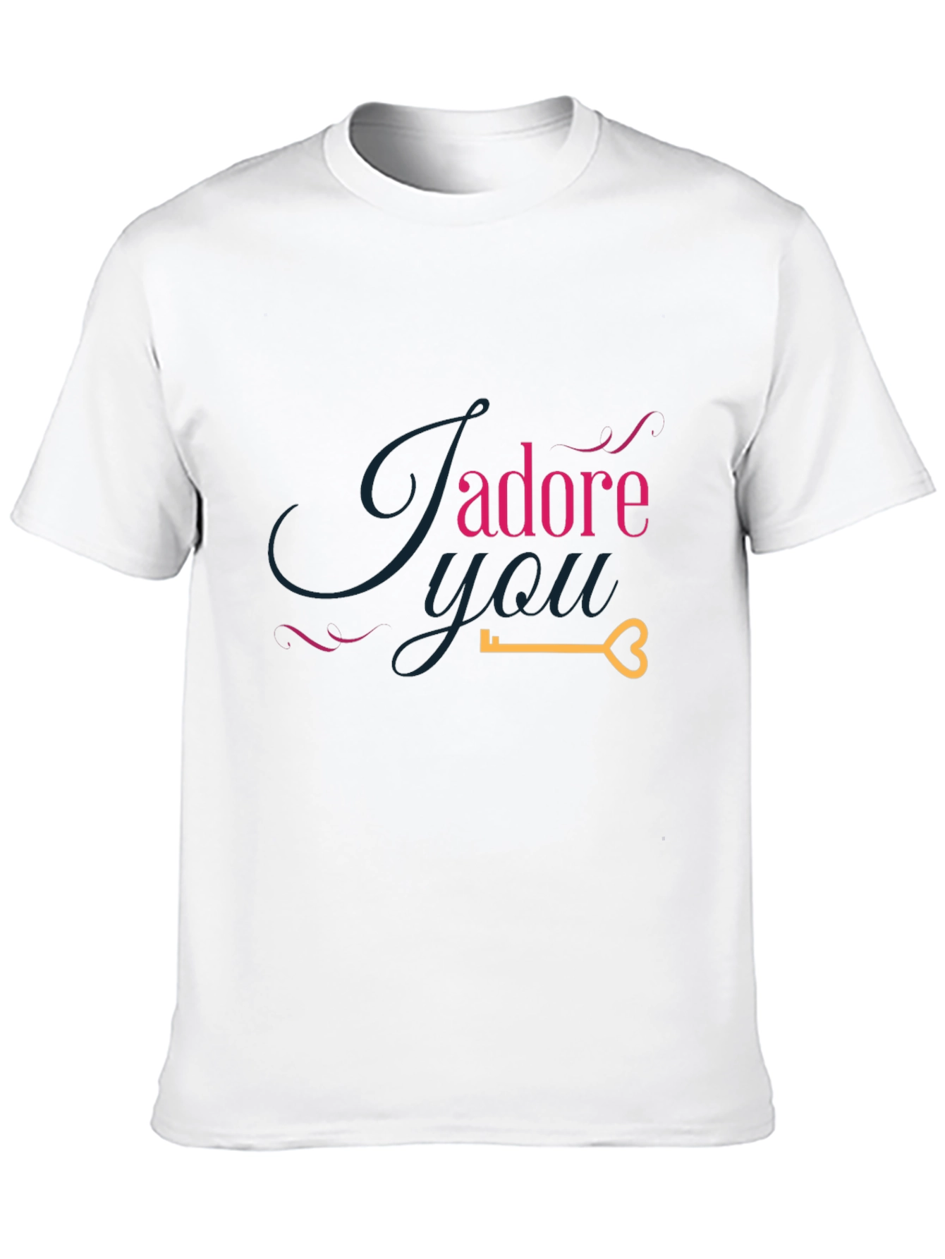 Jadore You Graphic Tee