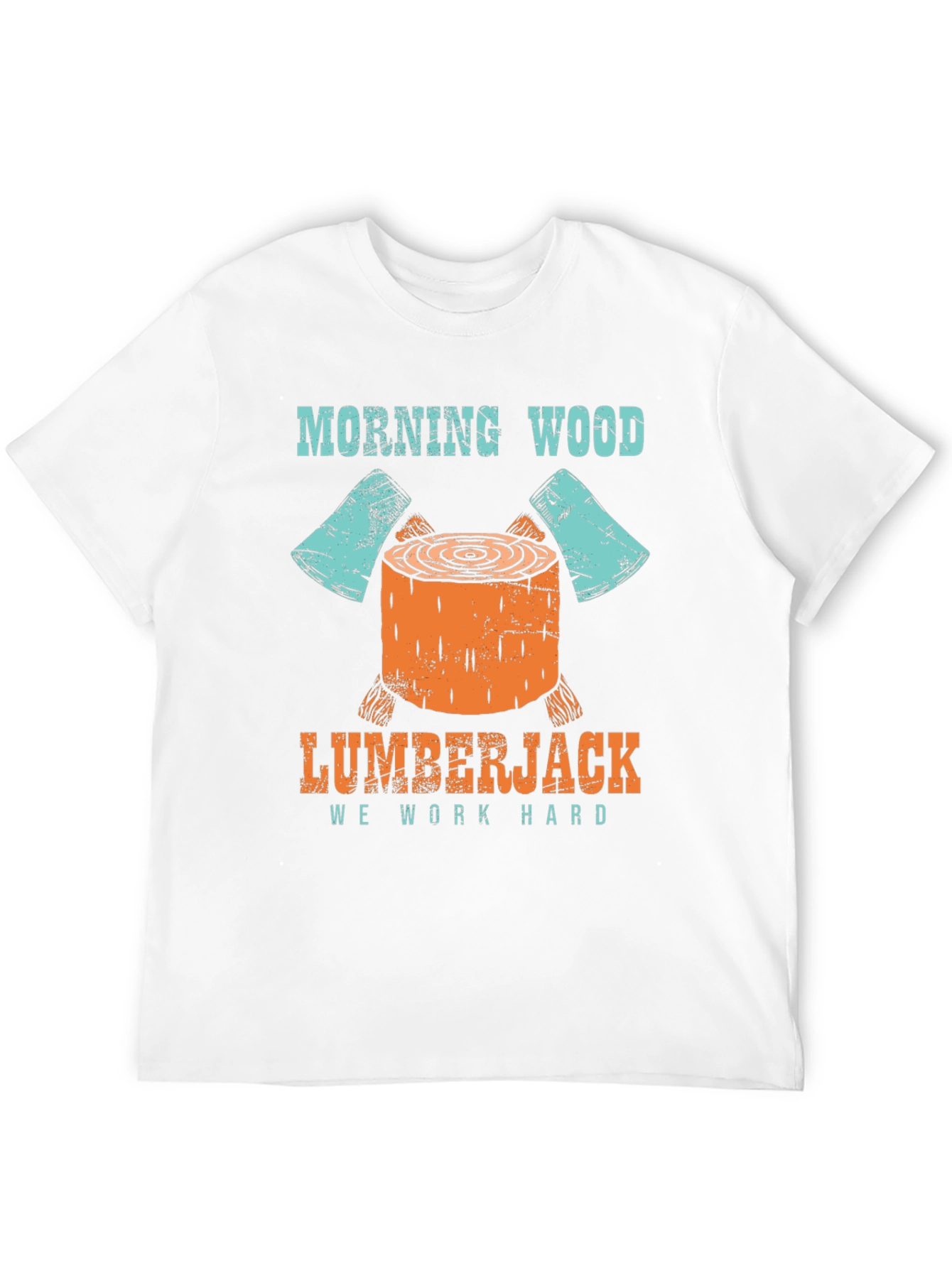 Morning Wood Lumberjack Graphic Tee