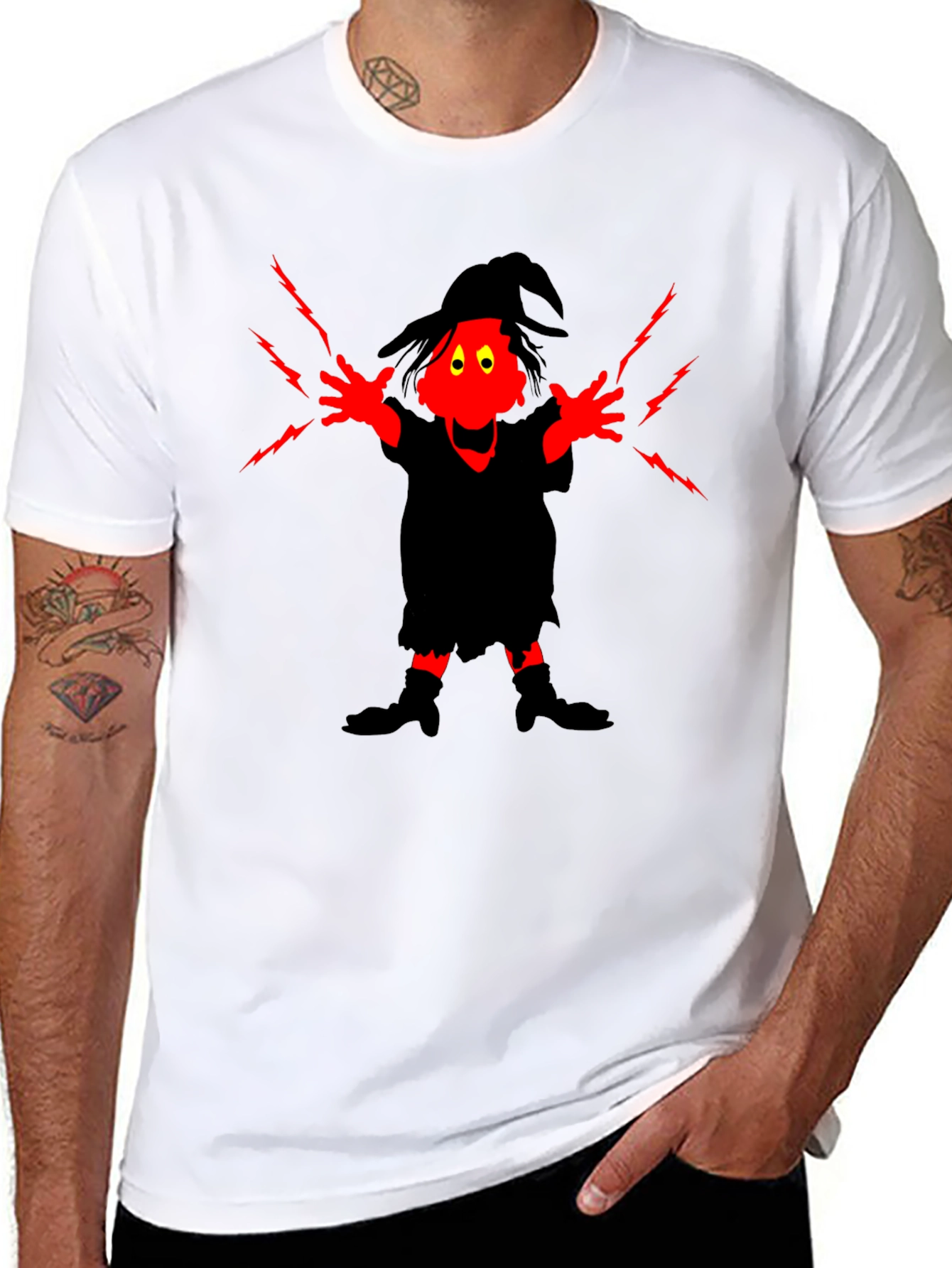 Grinch Inspired Halloween T-Shirt