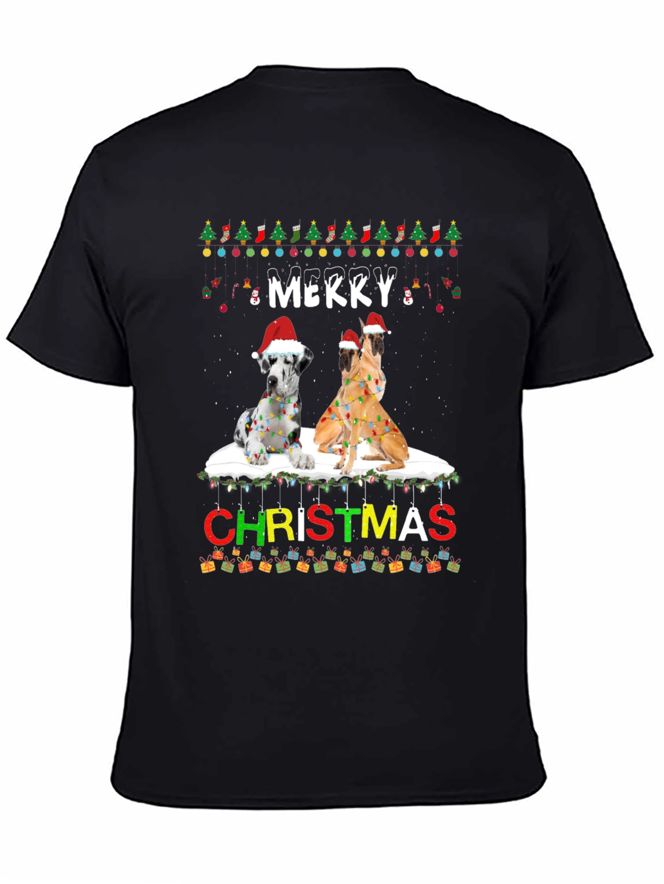 Merry Christmas Dog Lover T-Shirt