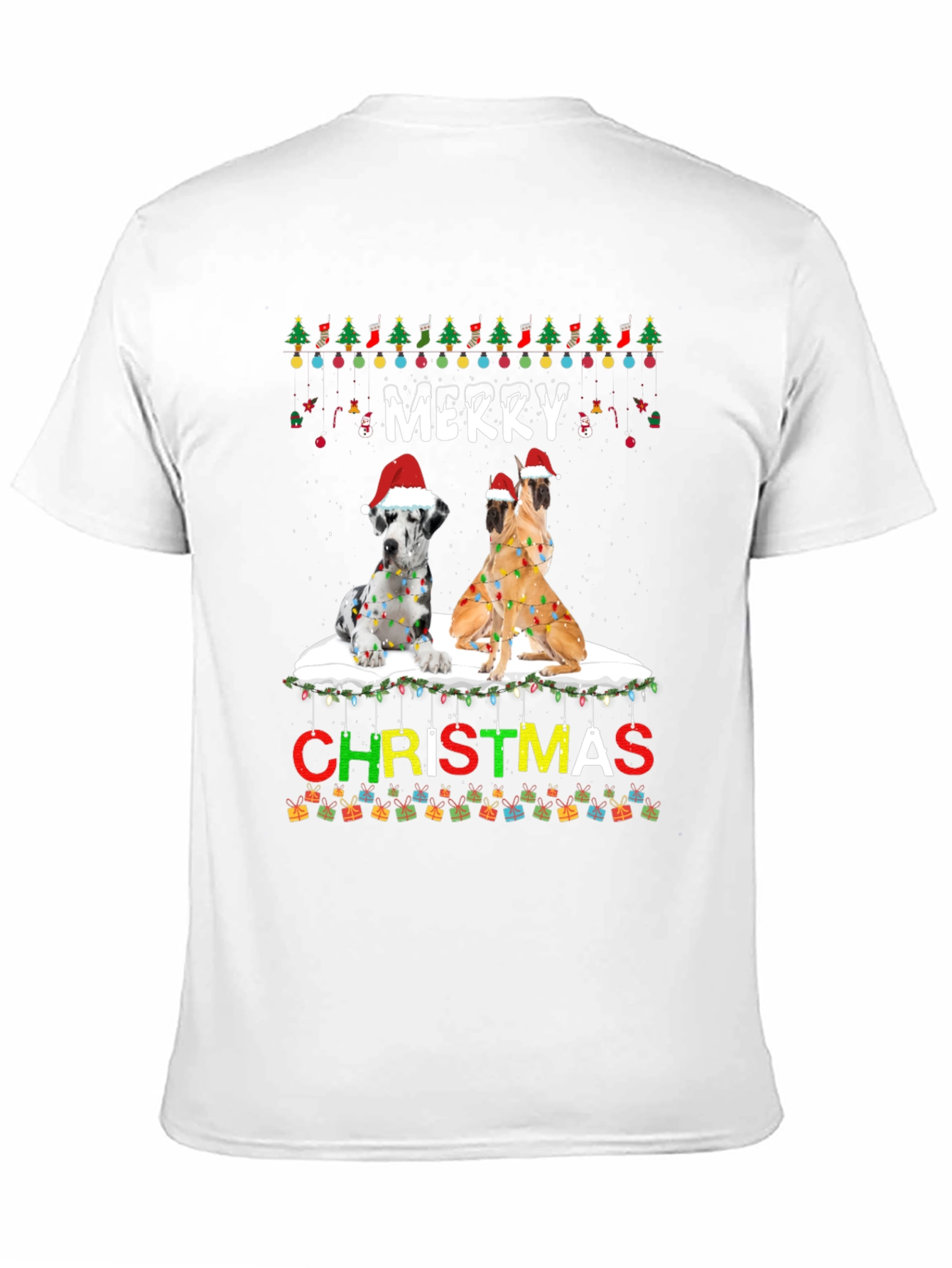 Merry Christmas Dog Lover T-Shirt