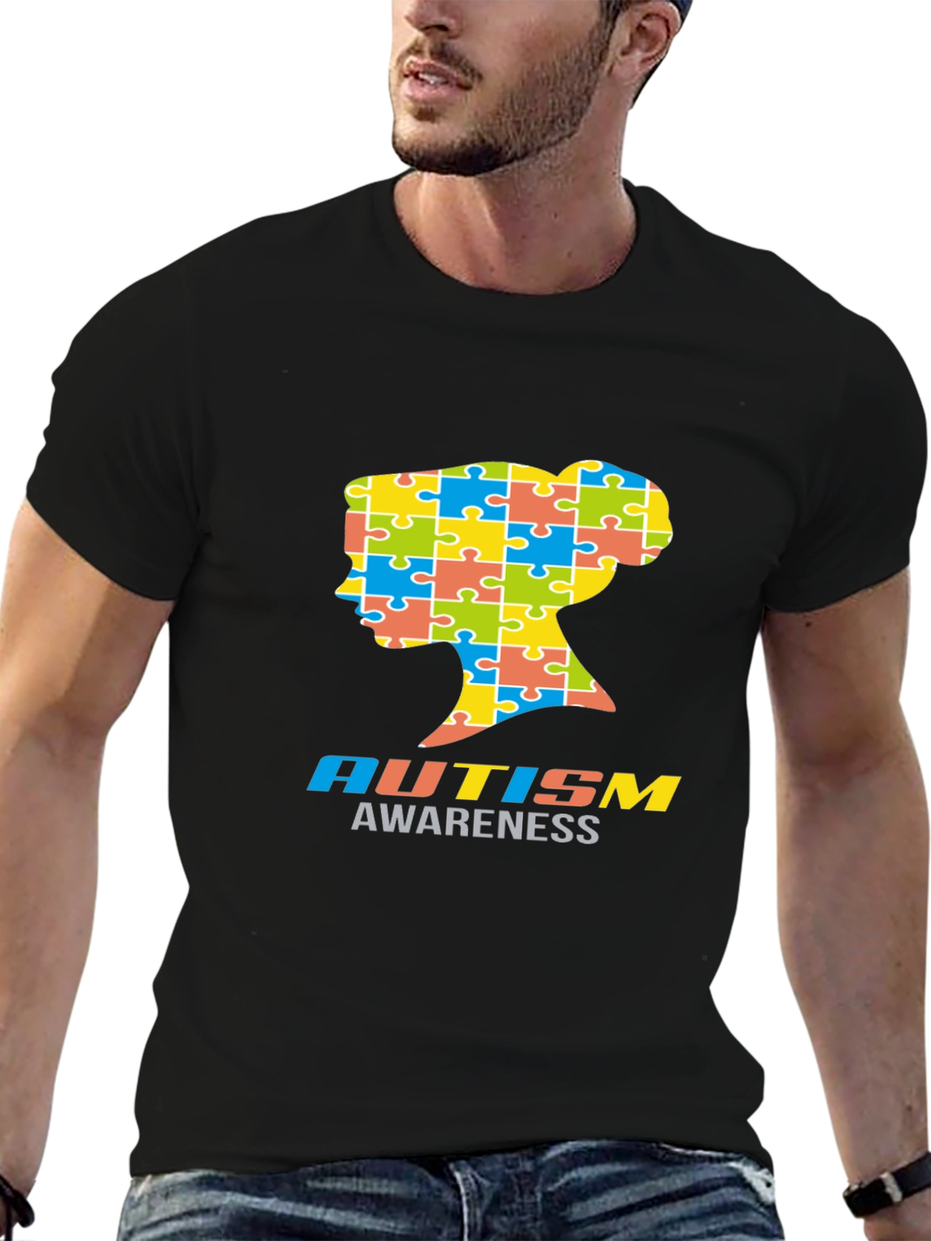 Autism Awareness Puzzle T-Shirt