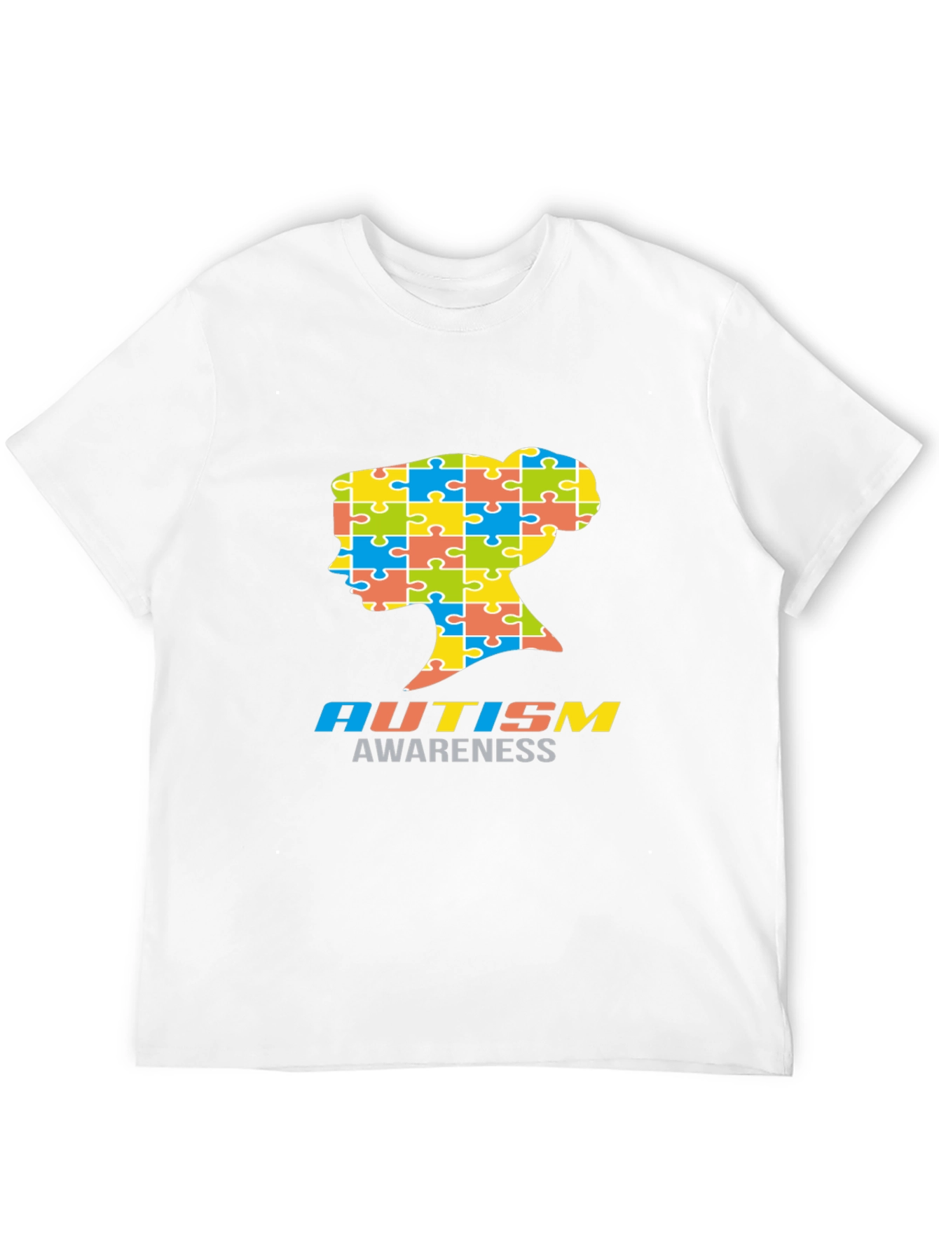 Autism Awareness Puzzle T-Shirt