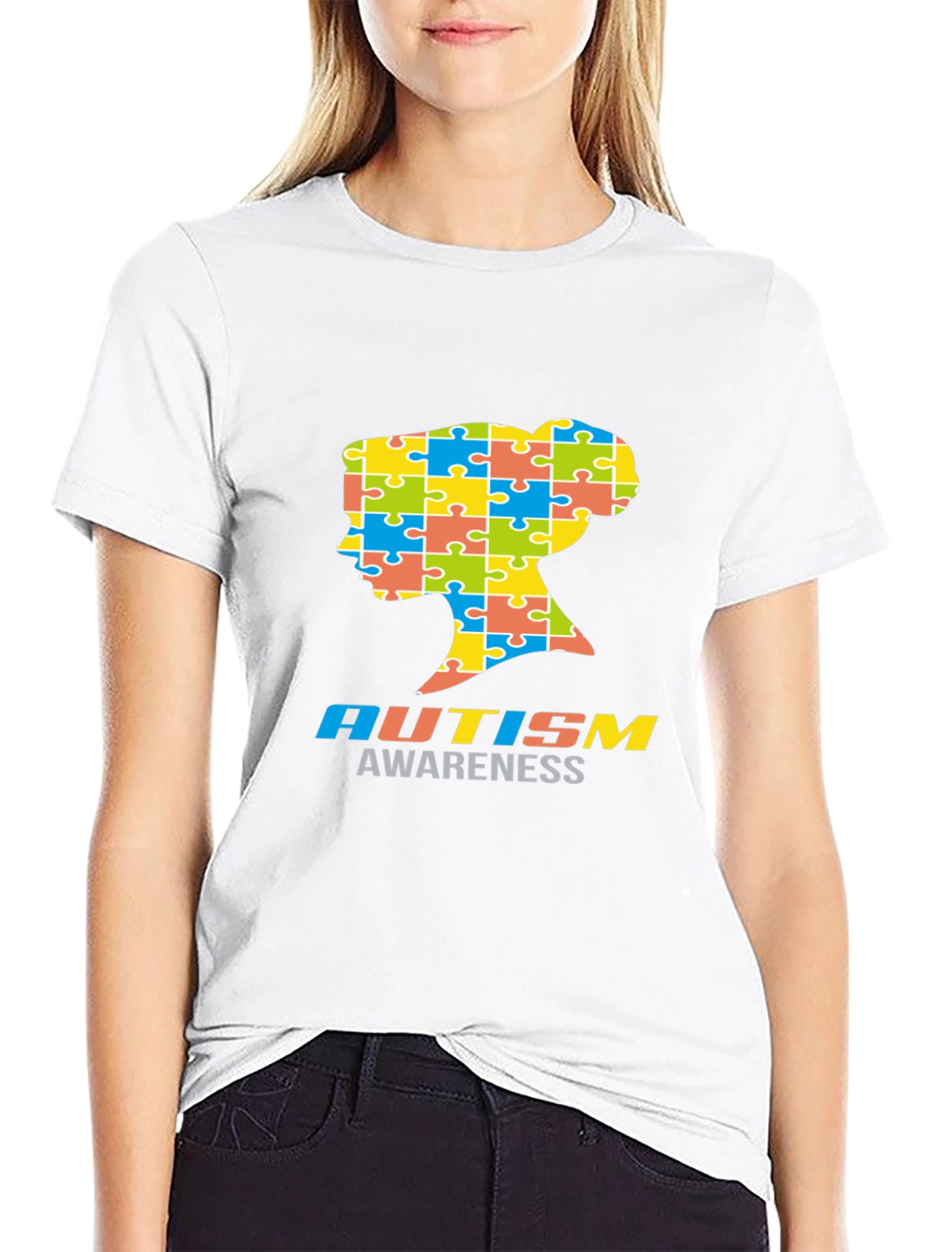 Autism Awareness Puzzle T-Shirt