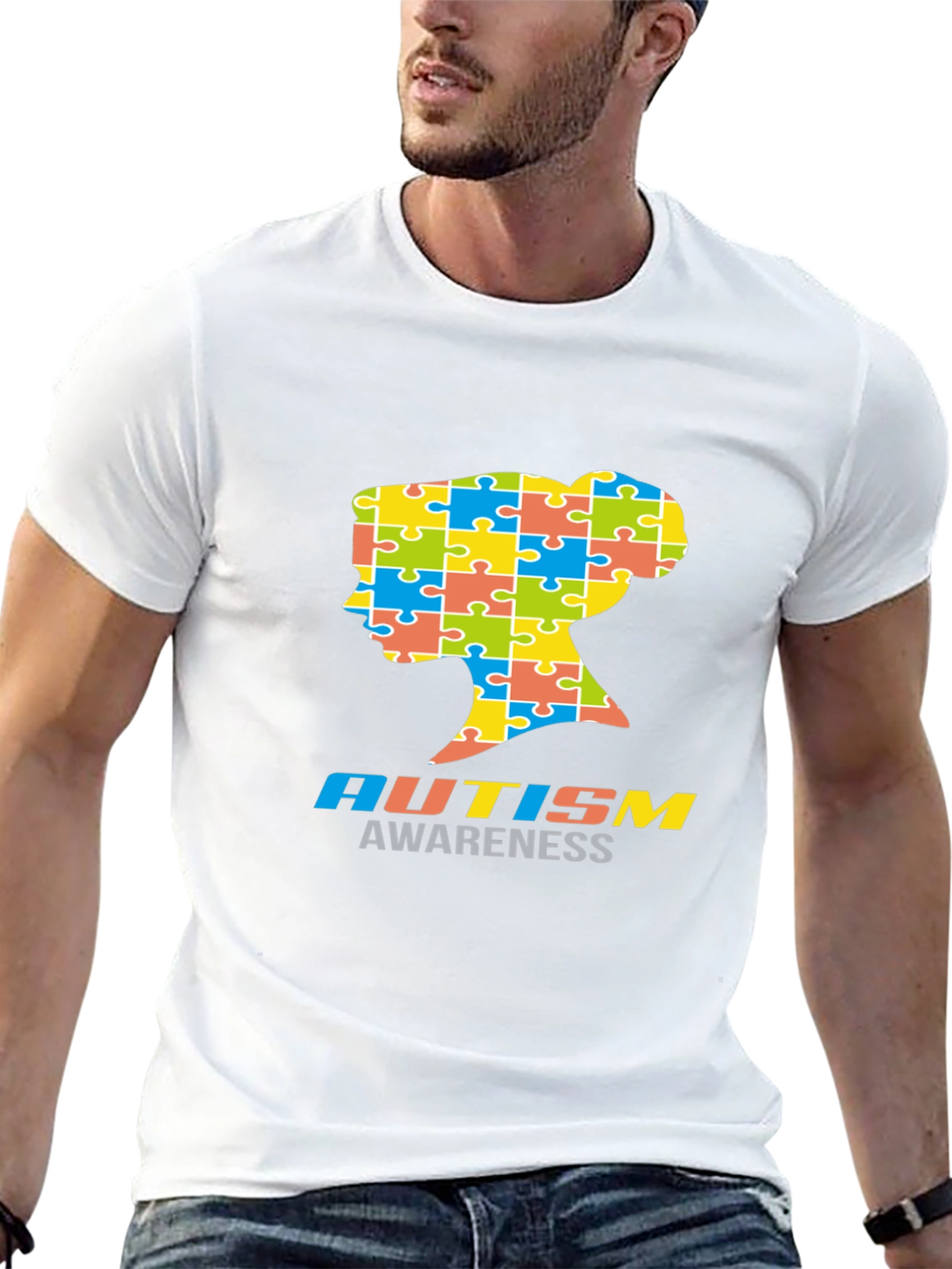 Autism Awareness Puzzle T-Shirt