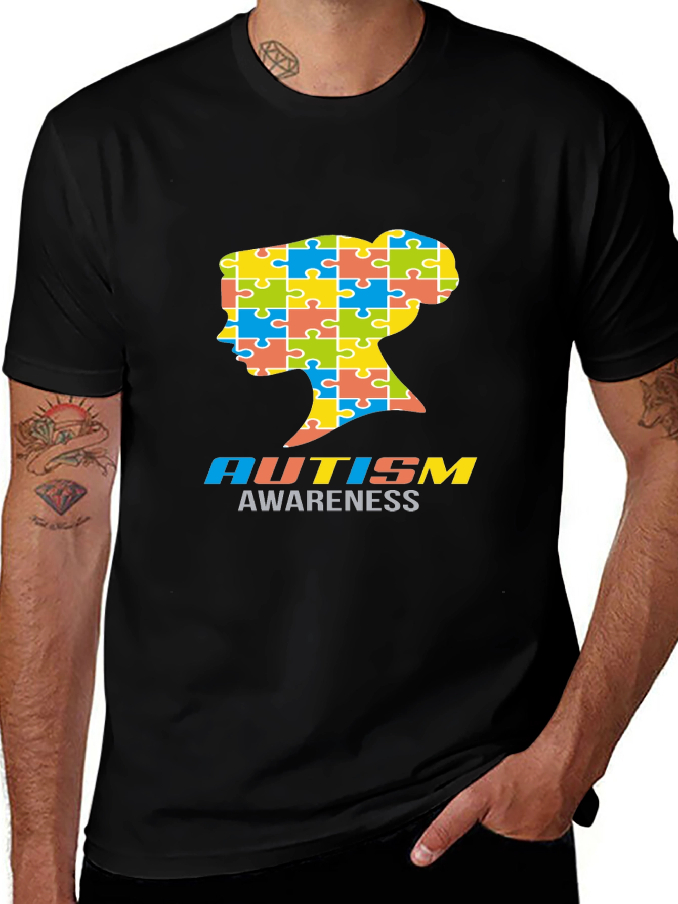 Autism Awareness Puzzle T-Shirt