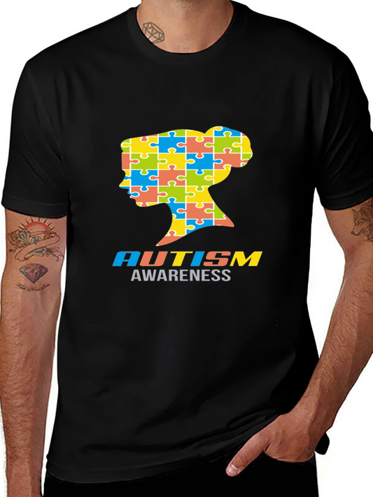 Autism Awareness Puzzle T-Shirt