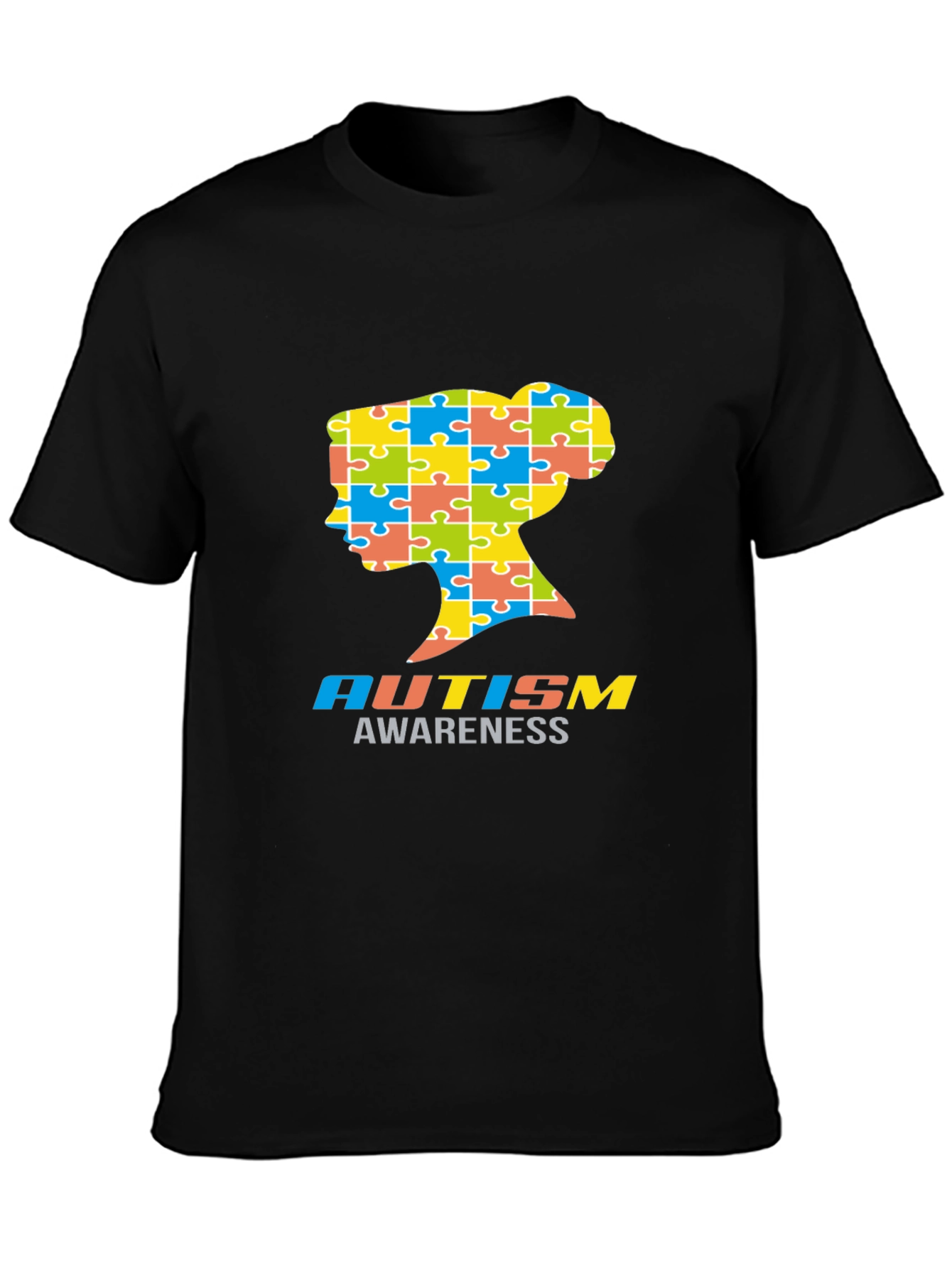 Autism Awareness Puzzle T-Shirt