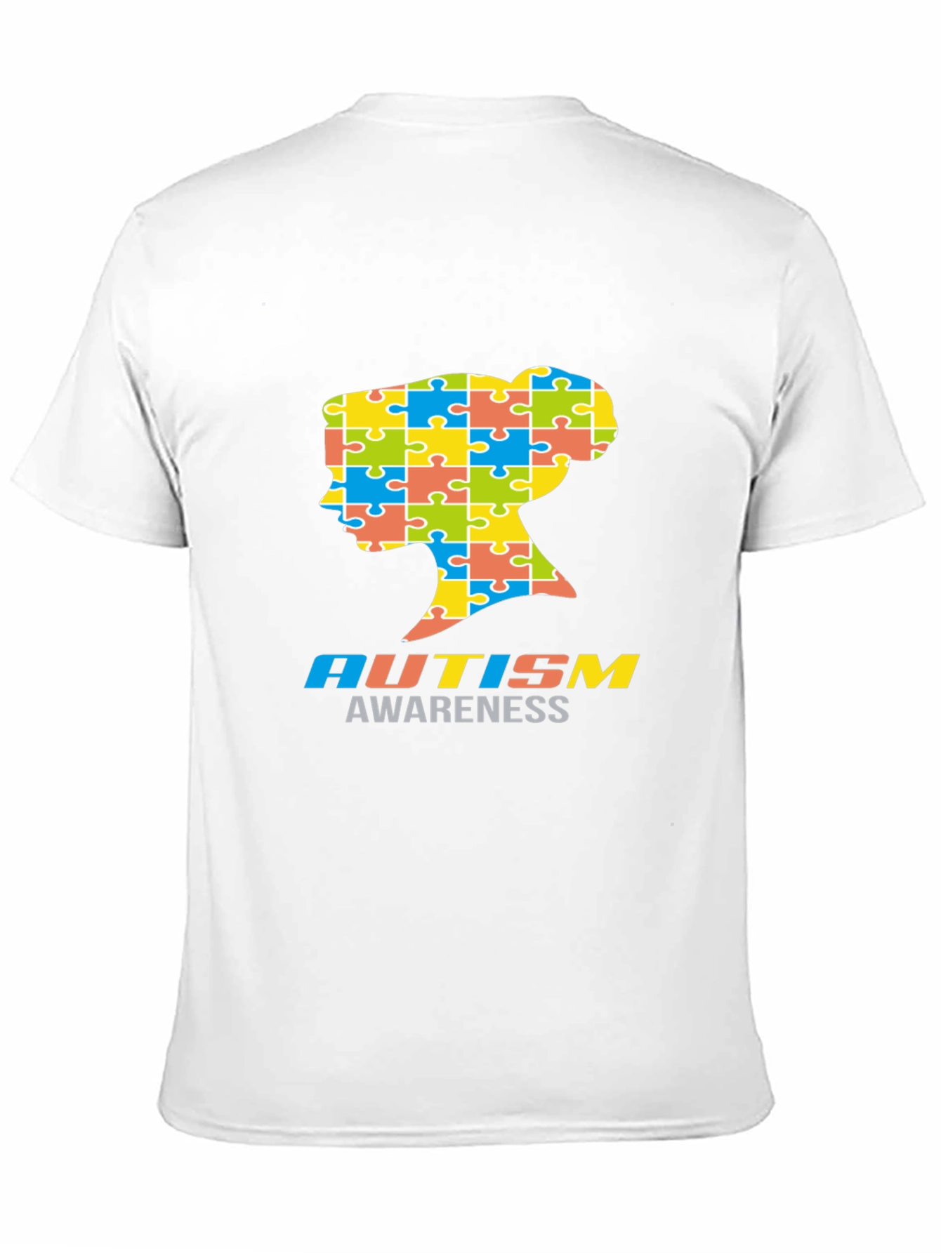 Autism Awareness Puzzle T-Shirt