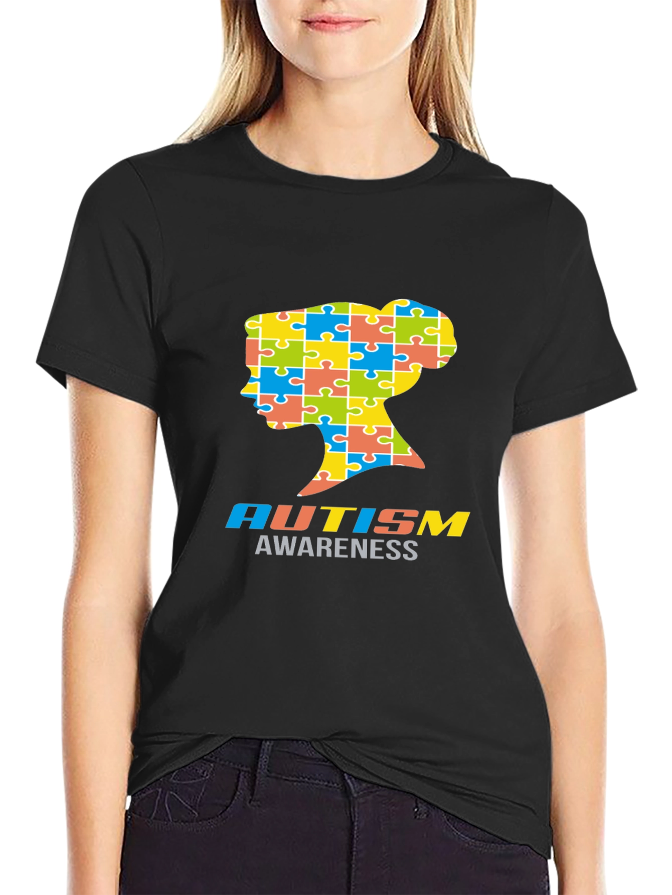 Autism Awareness Puzzle T-Shirt
