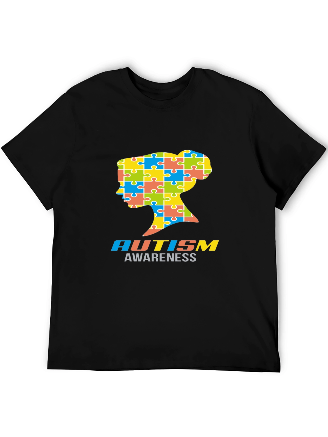 Autism Awareness Puzzle T-Shirt