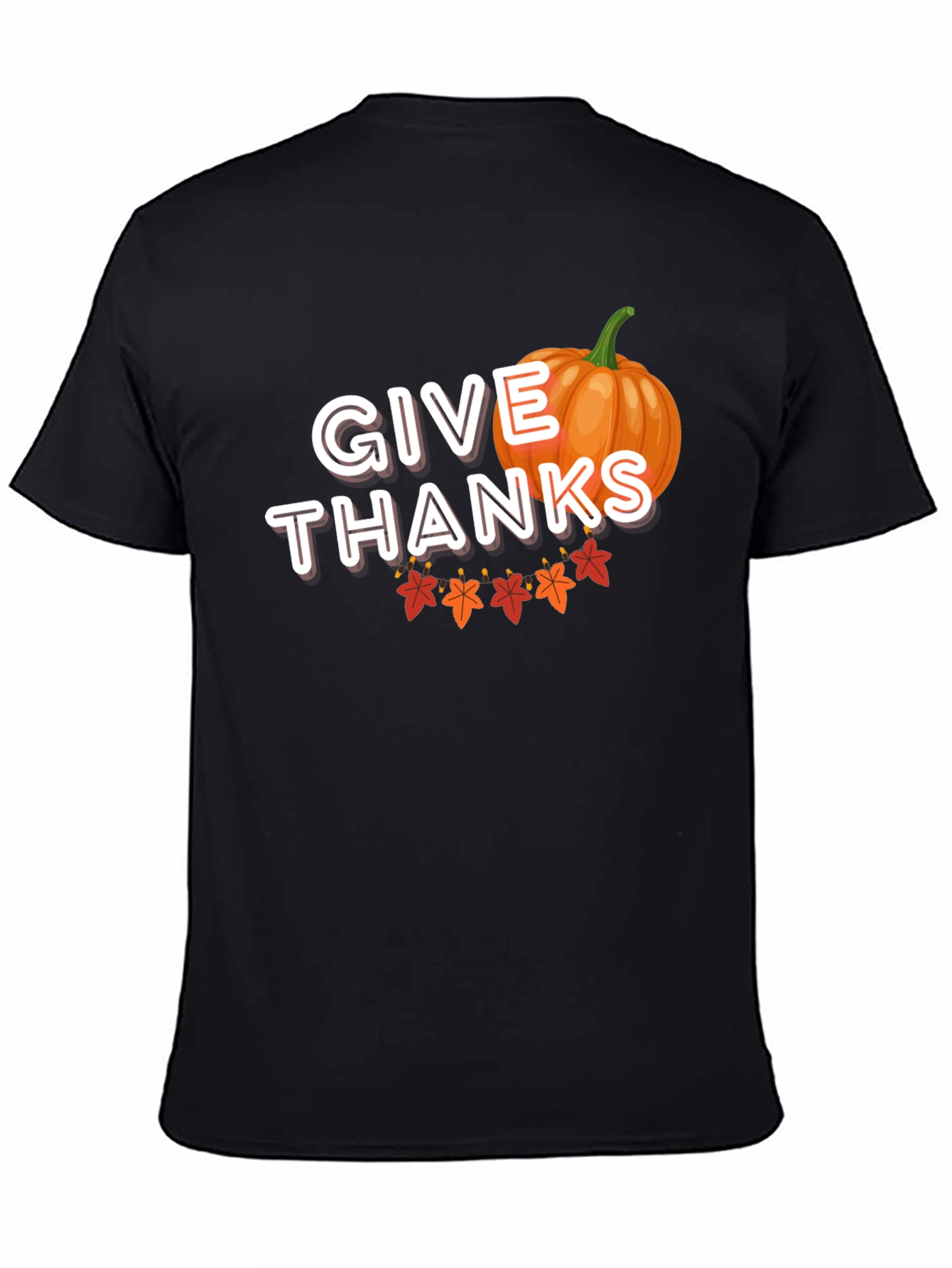 Give Thanks T-Shirt Thanksgiving Apparel
