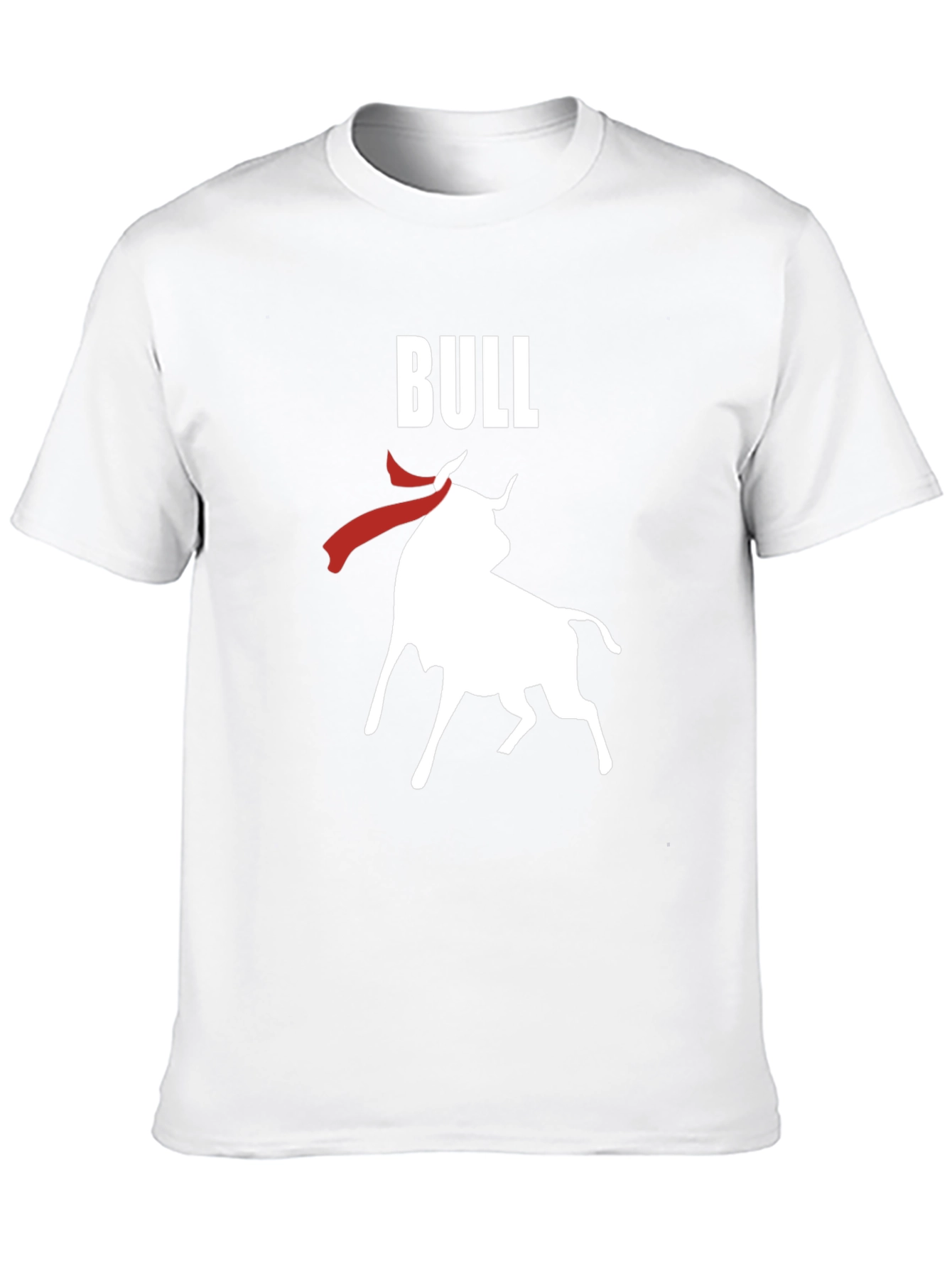 Bull Graphic T-Shirt - Bold Animal Design