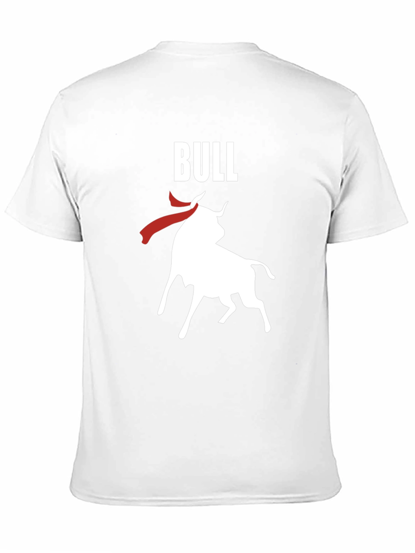 Bull Graphic T-Shirt - Bold Animal Design