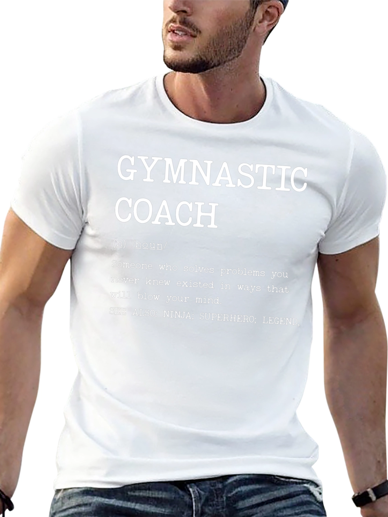 Gymnastic Coach Definition T-Shirt