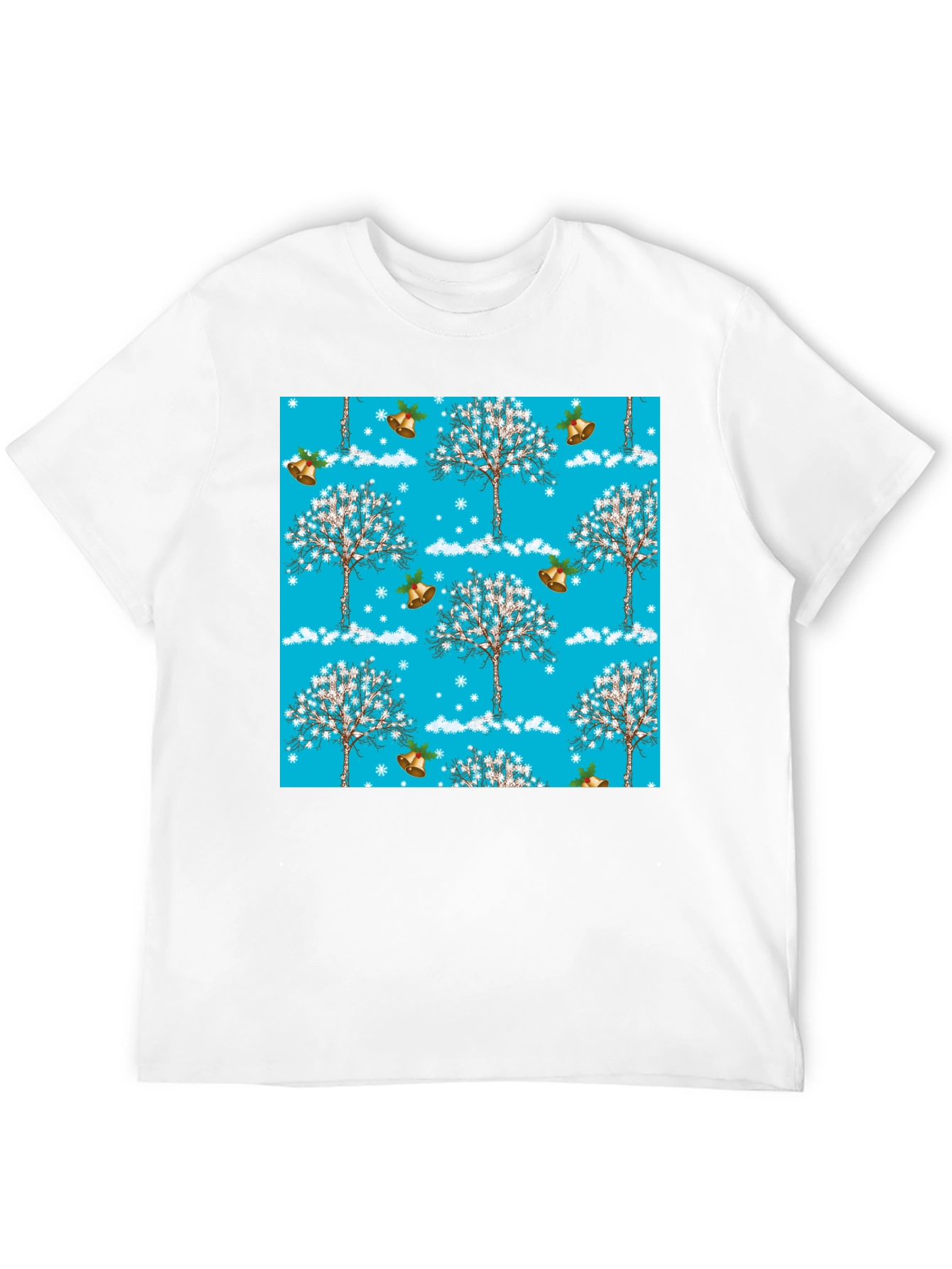 Winter Tree Patterned Tee