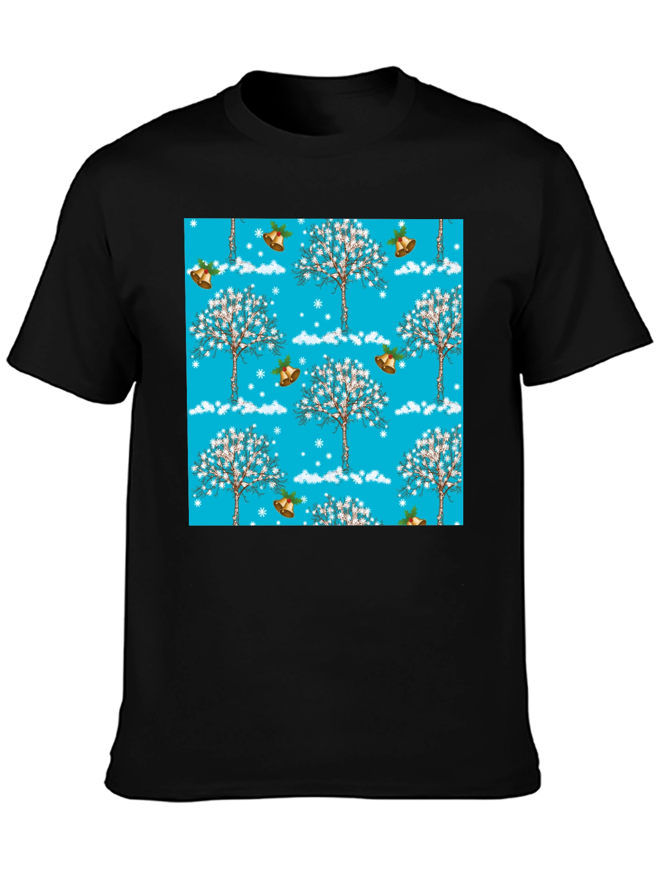 Winter Tree Patterned Tee
