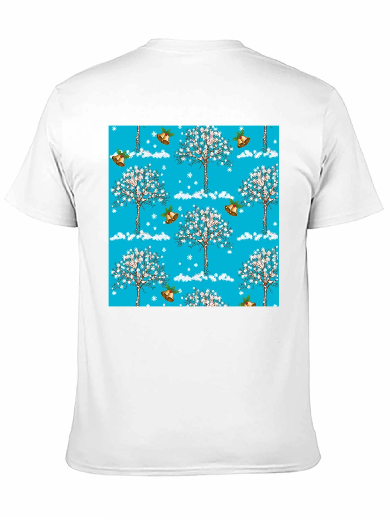Winter Tree Patterned Tee