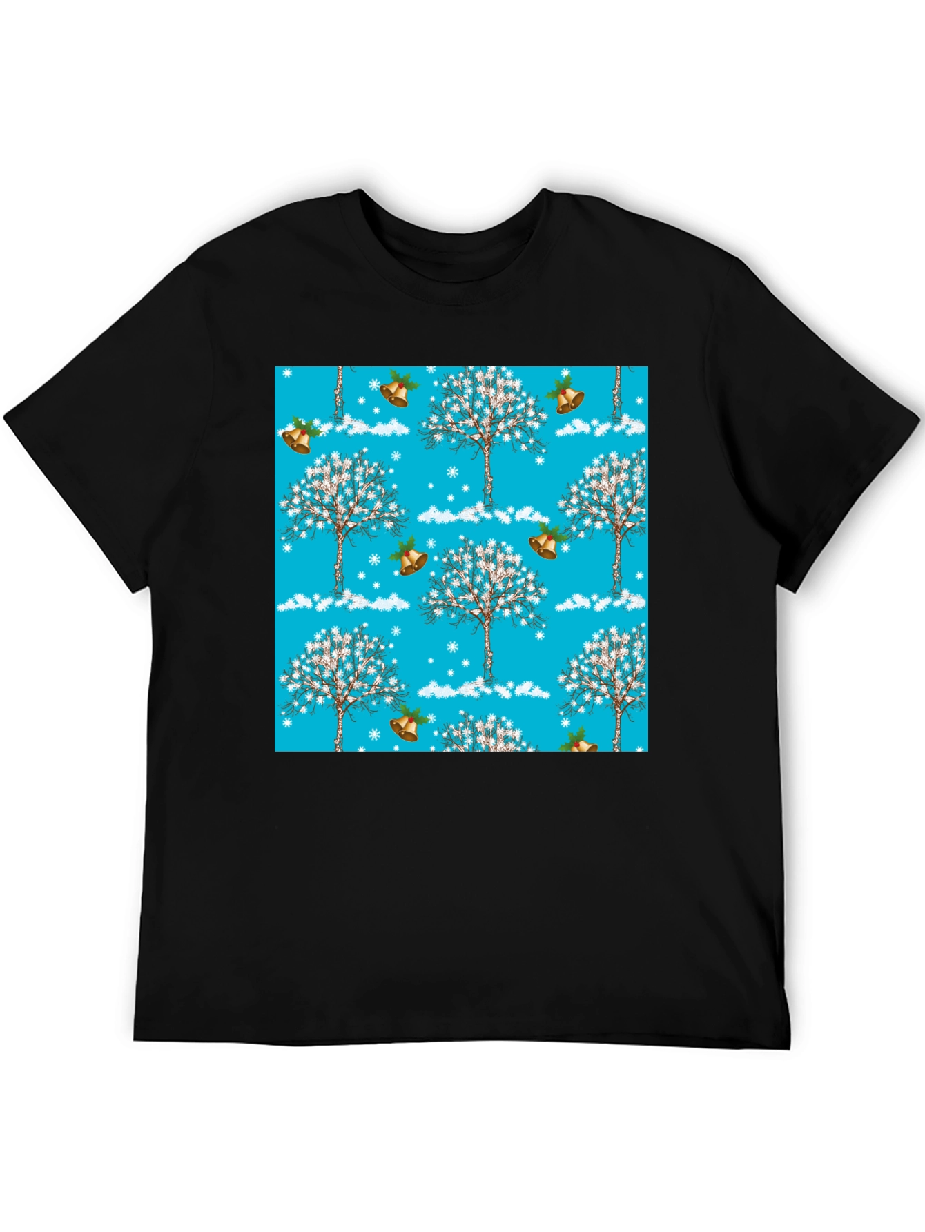 Winter Tree Patterned Tee