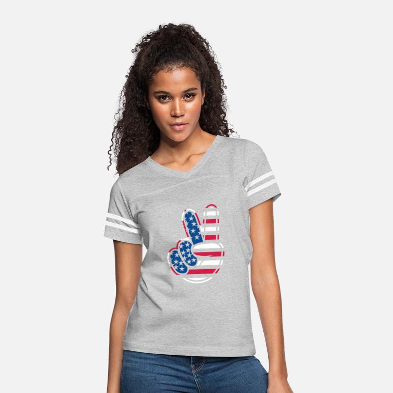 4 th of july peace sign