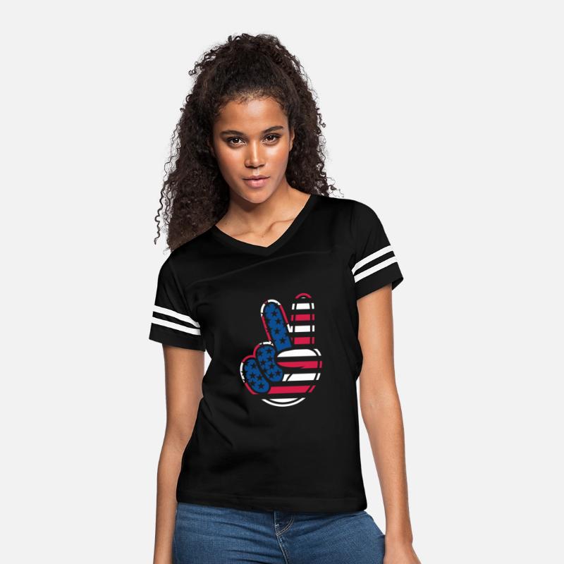 4 th of july peace sign