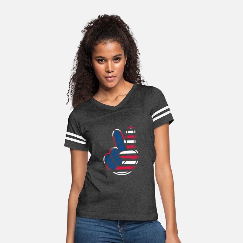 4 th of july peace sign