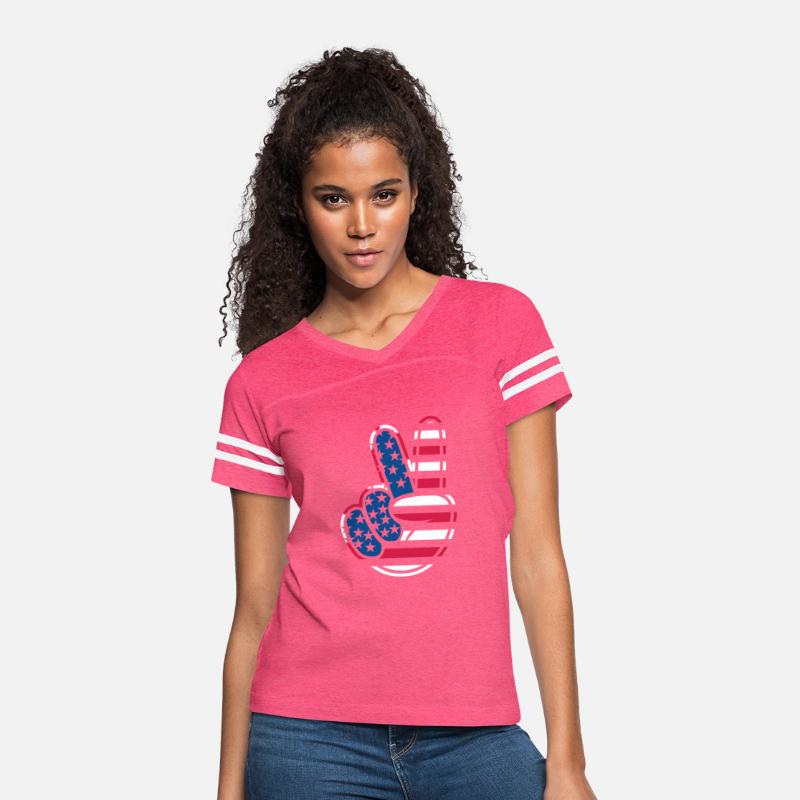 4 th of july peace sign