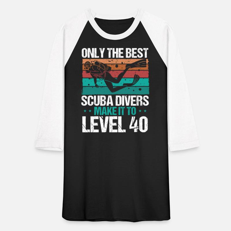40 Scuba Diving Level 40 Year Diver Snorkeling
