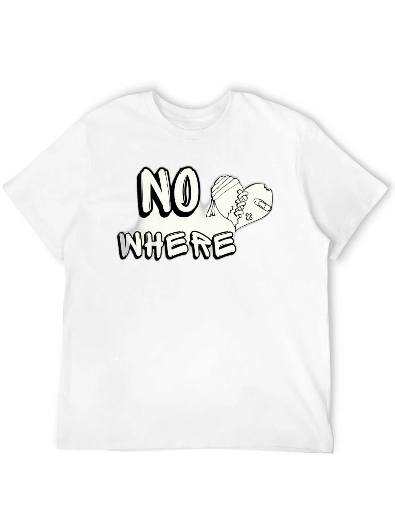 No Where Heartache Graphic Tee