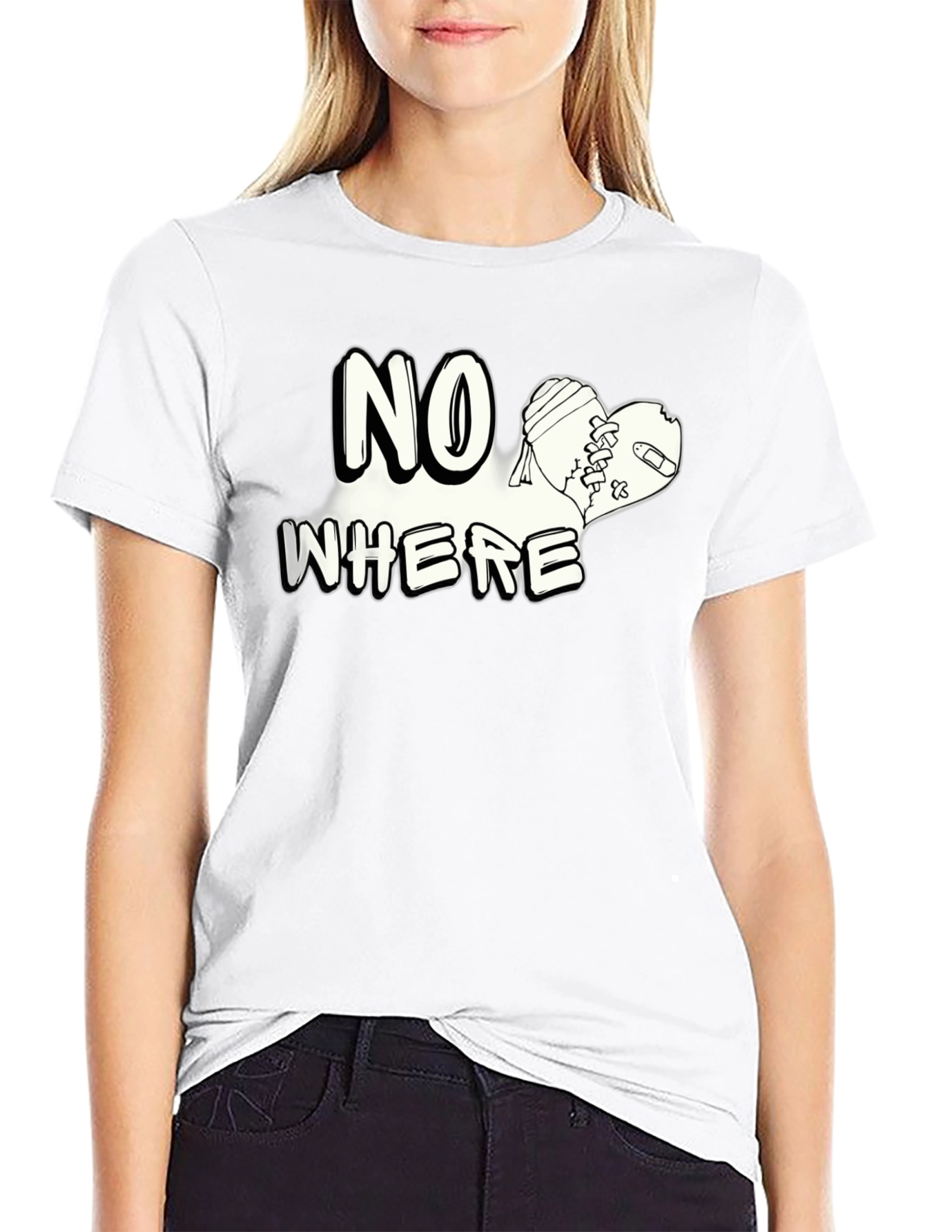 No Where Heartache Graphic Tee