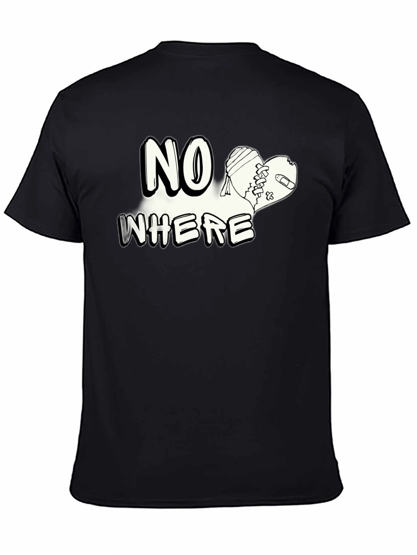 No Where Heartache Graphic Tee