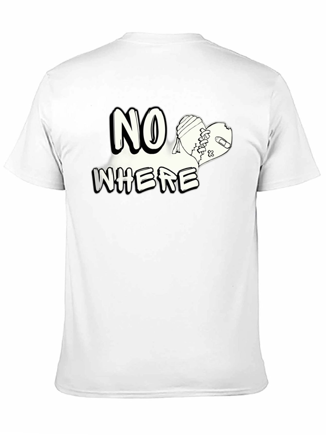 No Where Heartache Graphic Tee