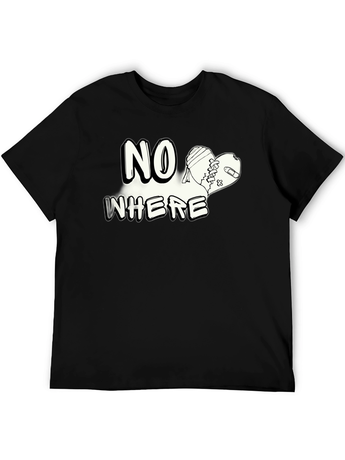 No Where Heartache Graphic Tee